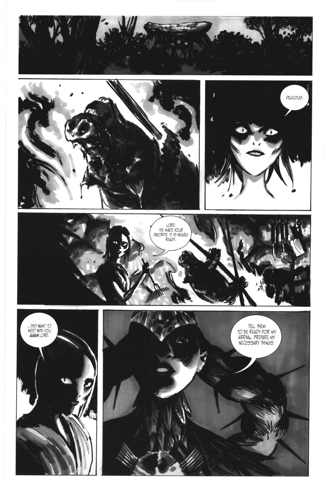Read online Mora comic -  Issue #2 - 27