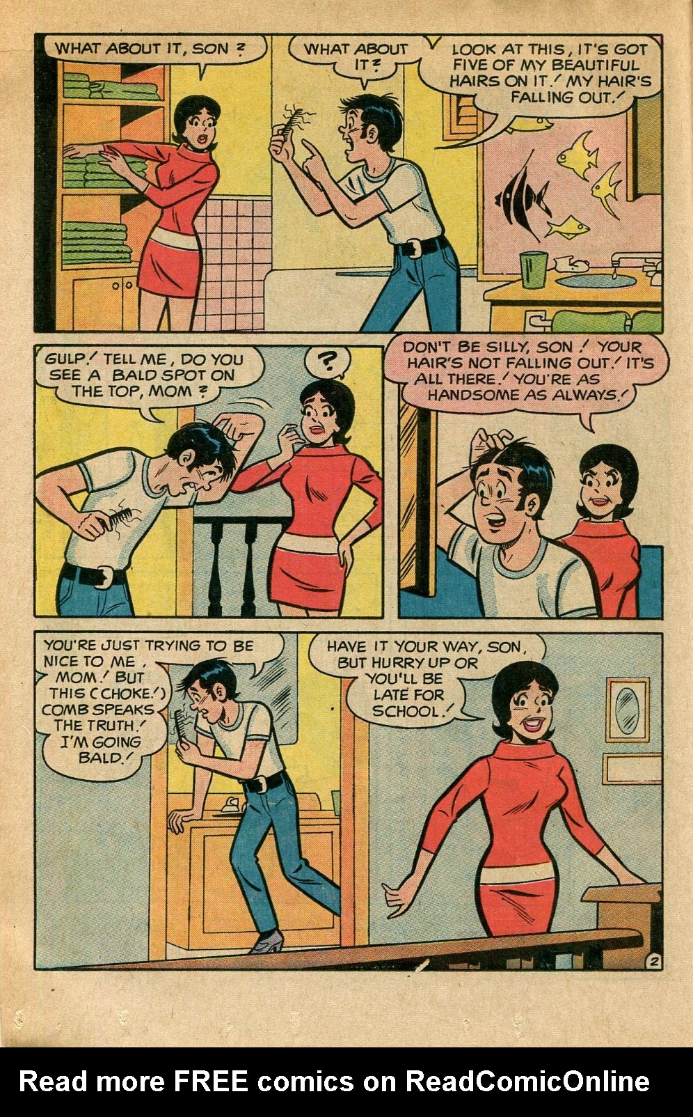 Read online Archie's Pals 'N' Gals (1952) comic -  Issue #70 - 14