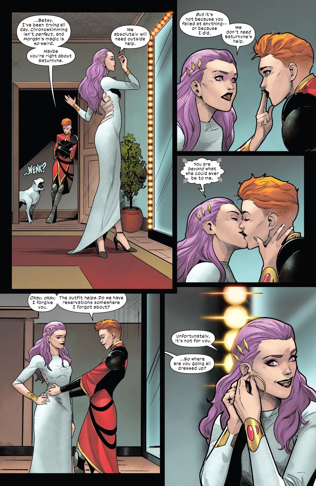 Betsy Braddock: Captain Britain issue 3 - Page 21