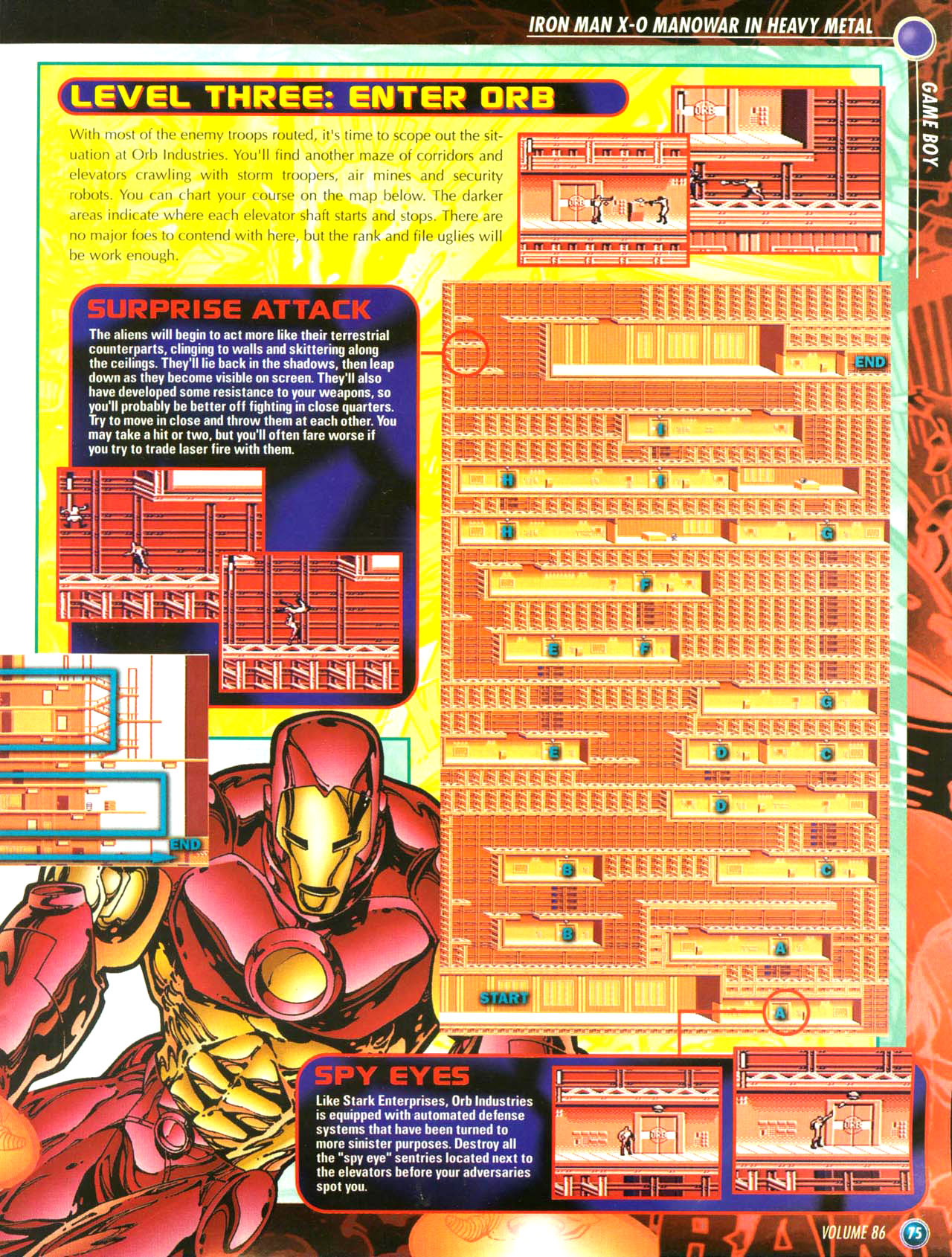 Read online Nintendo Power comic -  Issue #86 - 78