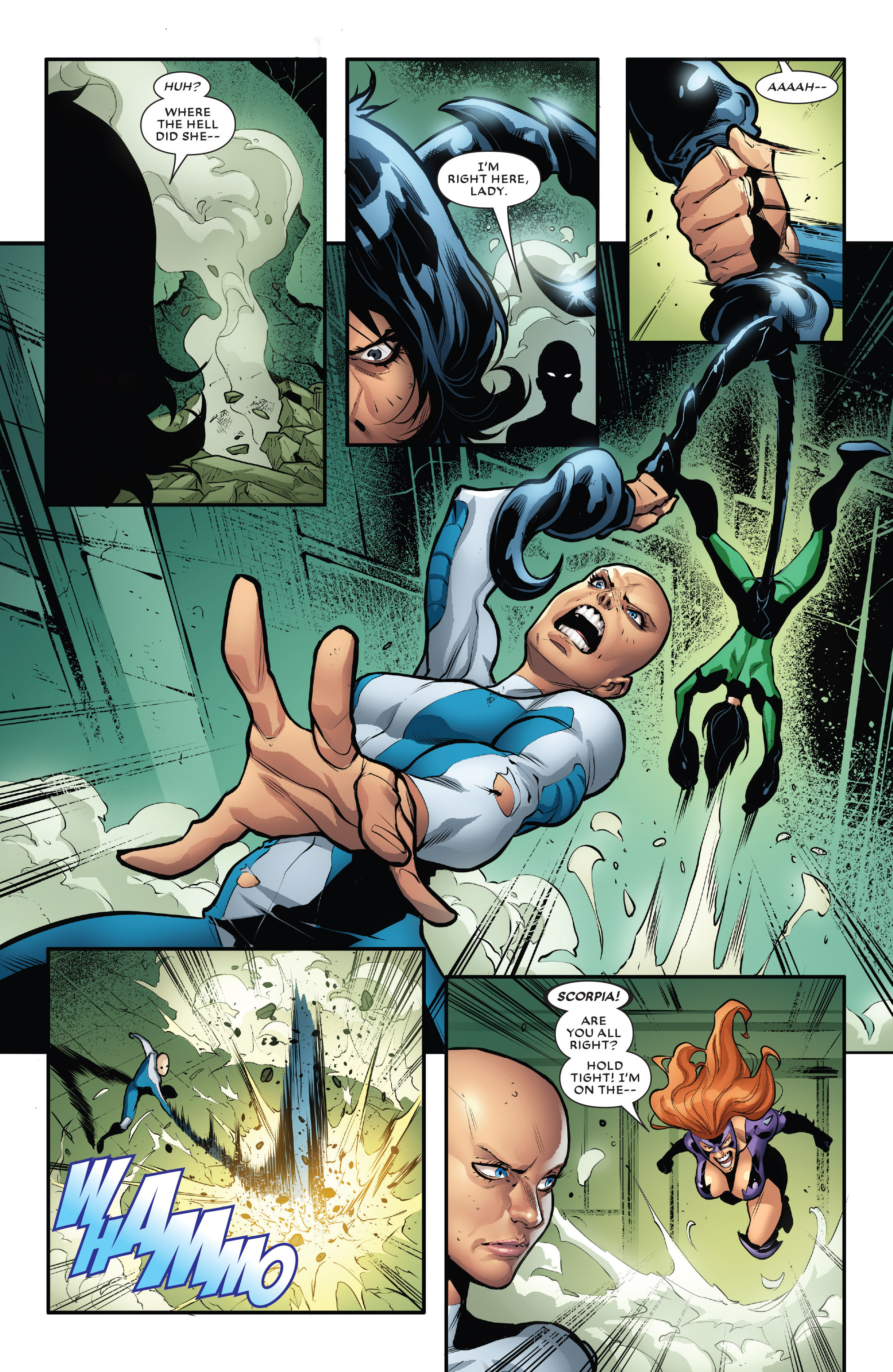 Read online Deadpool & the Mercs For Money [II] comic -  Issue #4 - 16