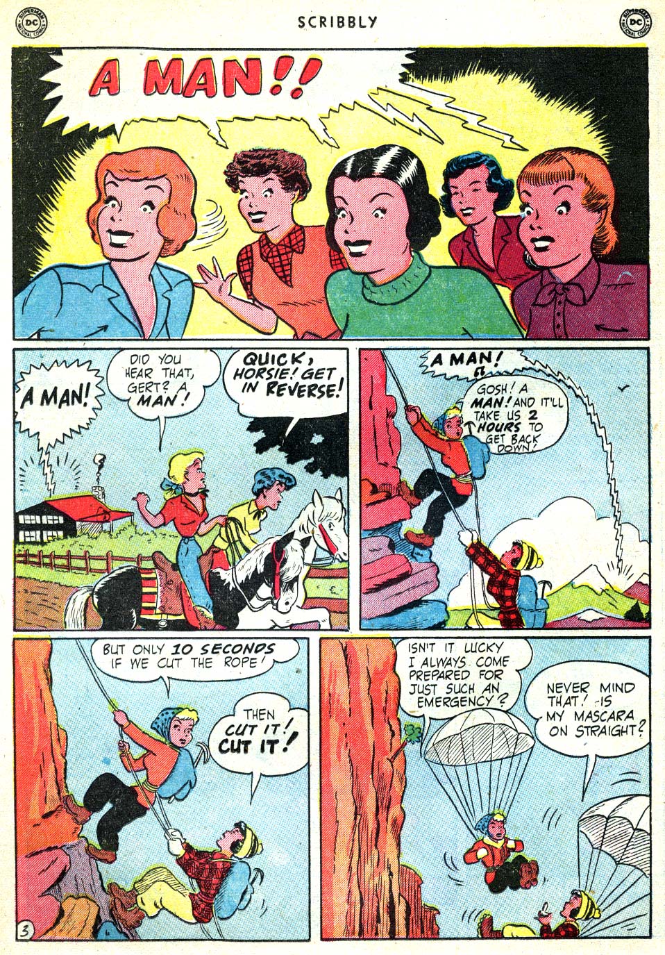 Read online Scribbly comic -  Issue #13 - 36