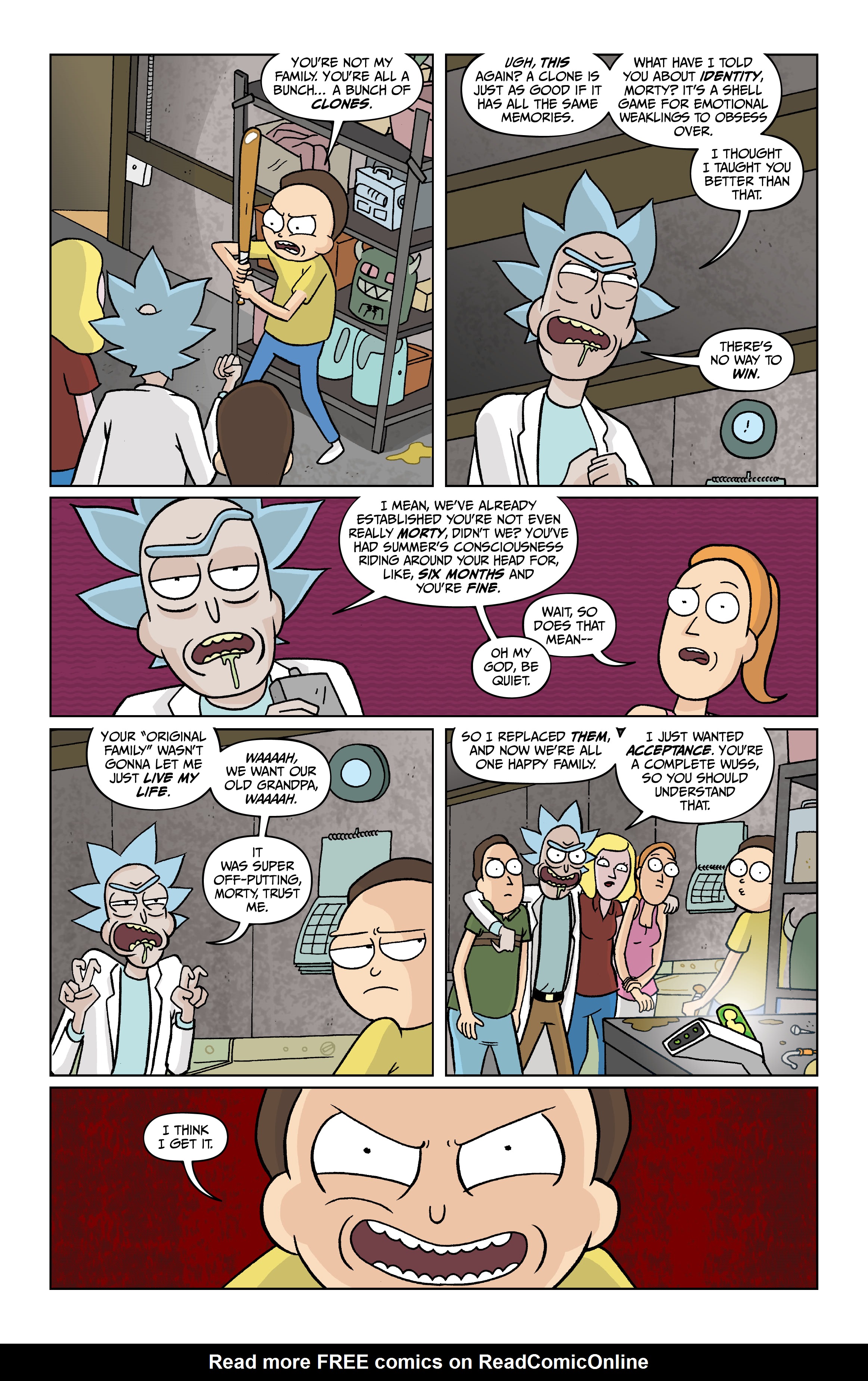 Read online Rick and Morty comic -  Issue # (2015) _Deluxe Edition 5 (Part 2) - 25
