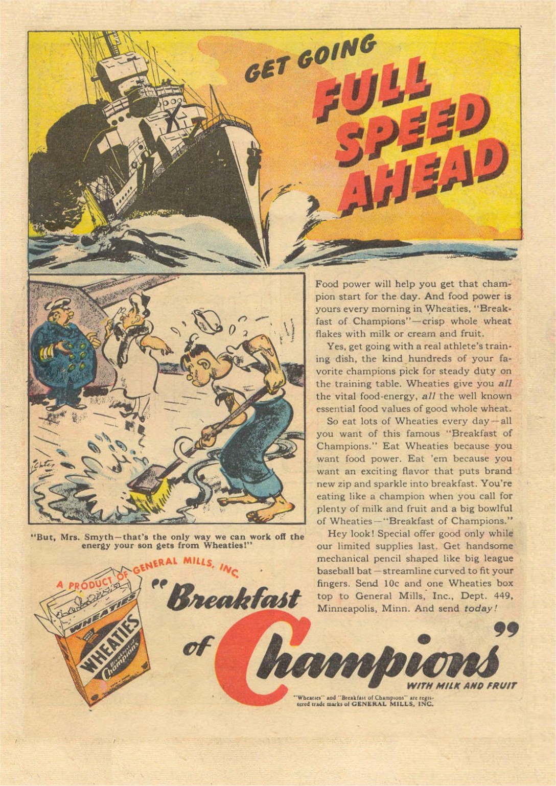 Read online Leading Comics comic -  Issue #9 - 53