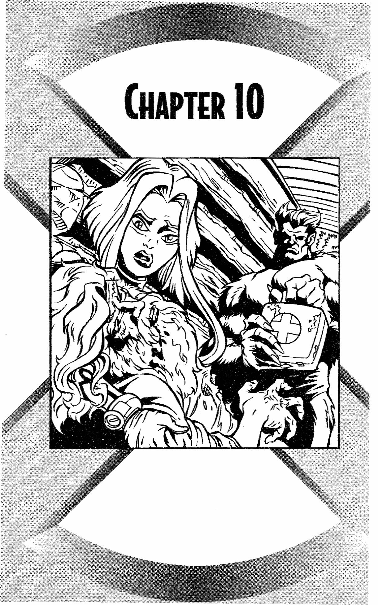 Read online X-Men: The Jewels of Cyttorak comic -  Issue # TPB (Part 2) - 42