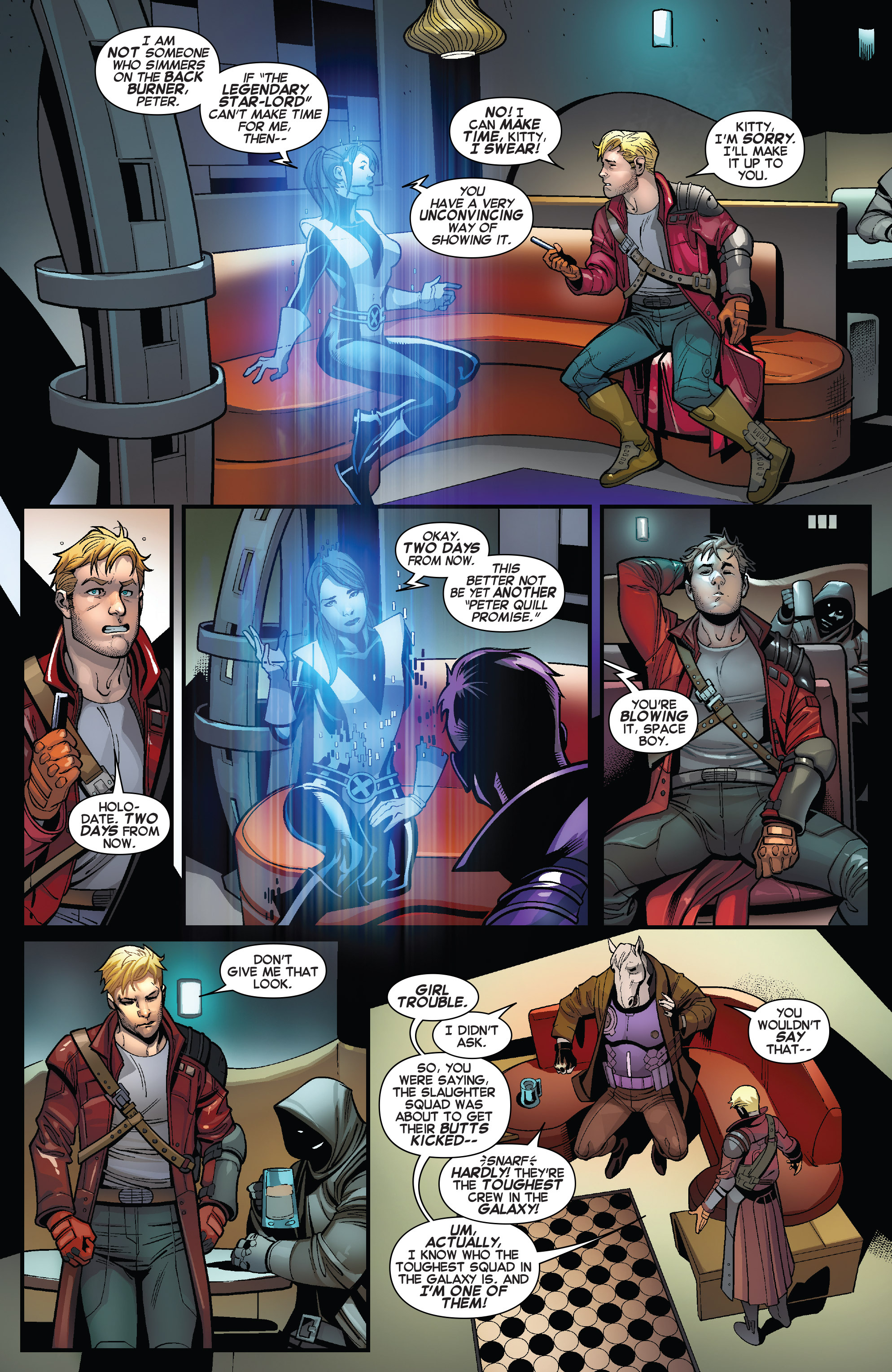 Read online Legendary Star-Lord comic -  Issue #5 - 8