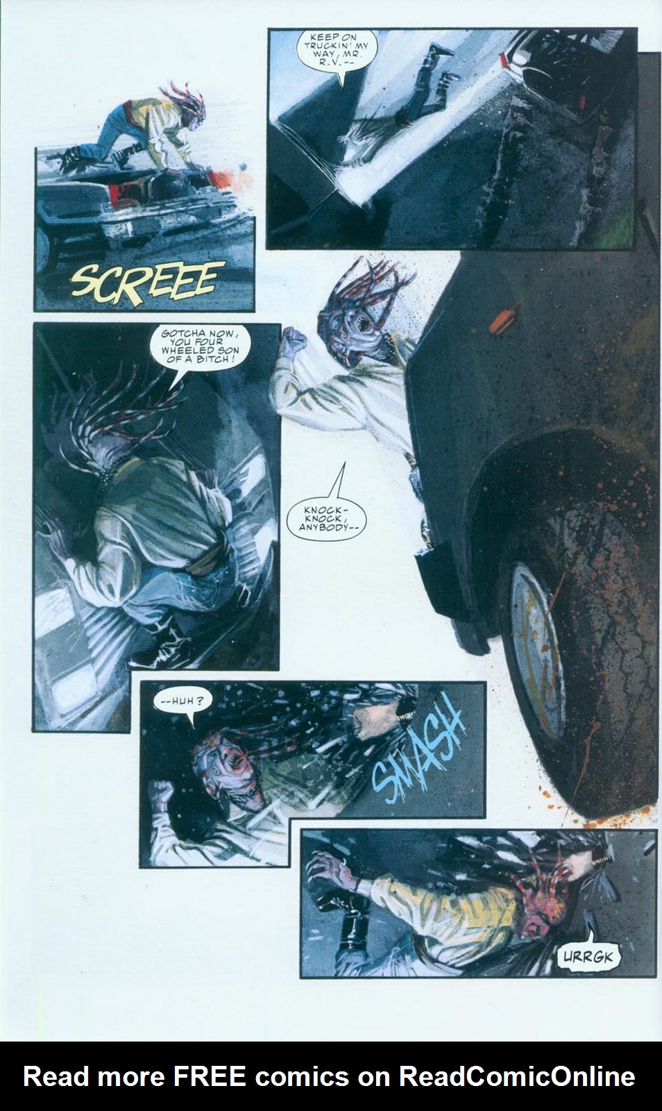 Read online Hellraiser Nightbreed - Jihad comic -  Issue #1 - 29
