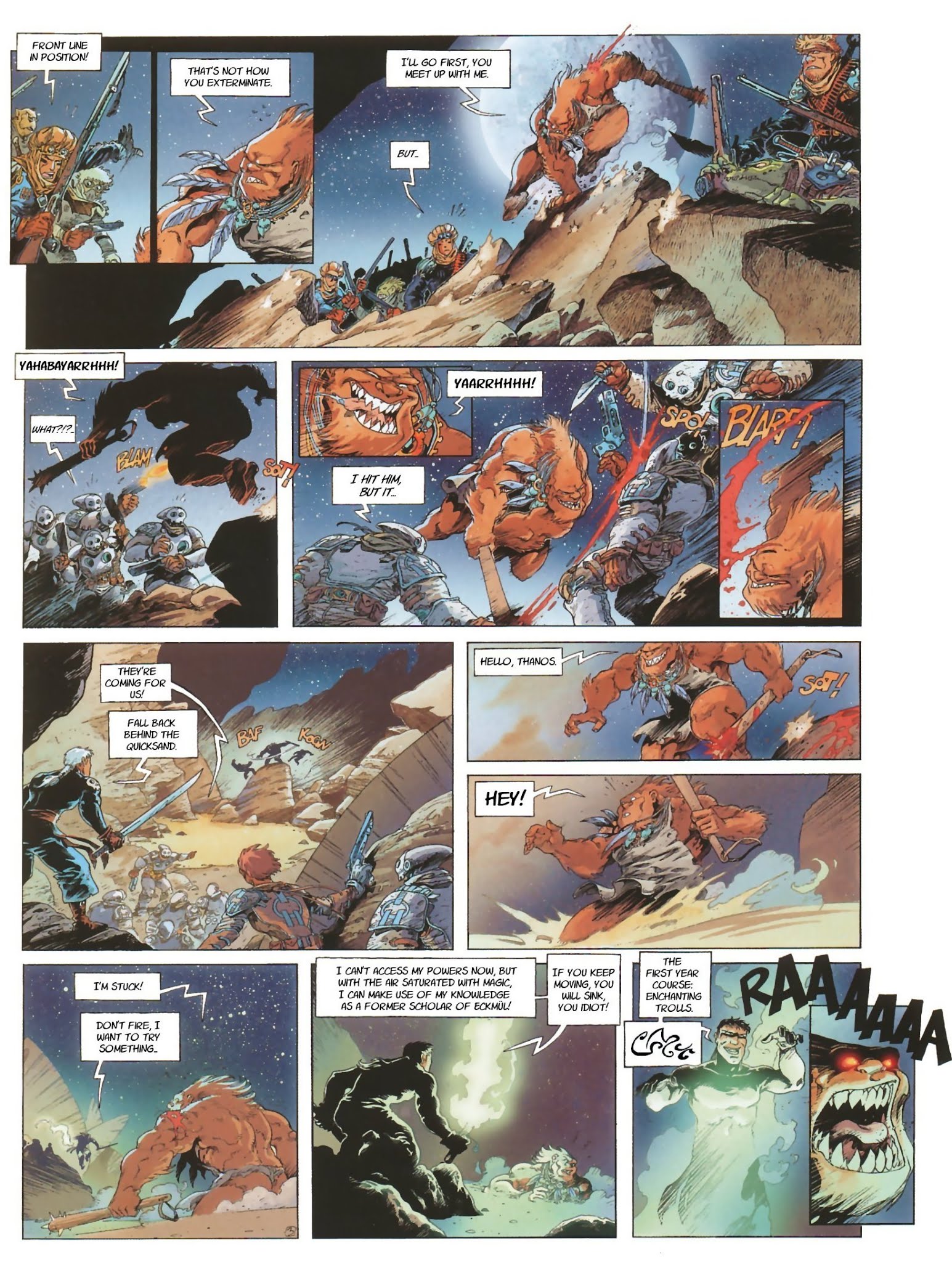 Read online Lanfeust Of The Stars comic -  Issue #4 - 7