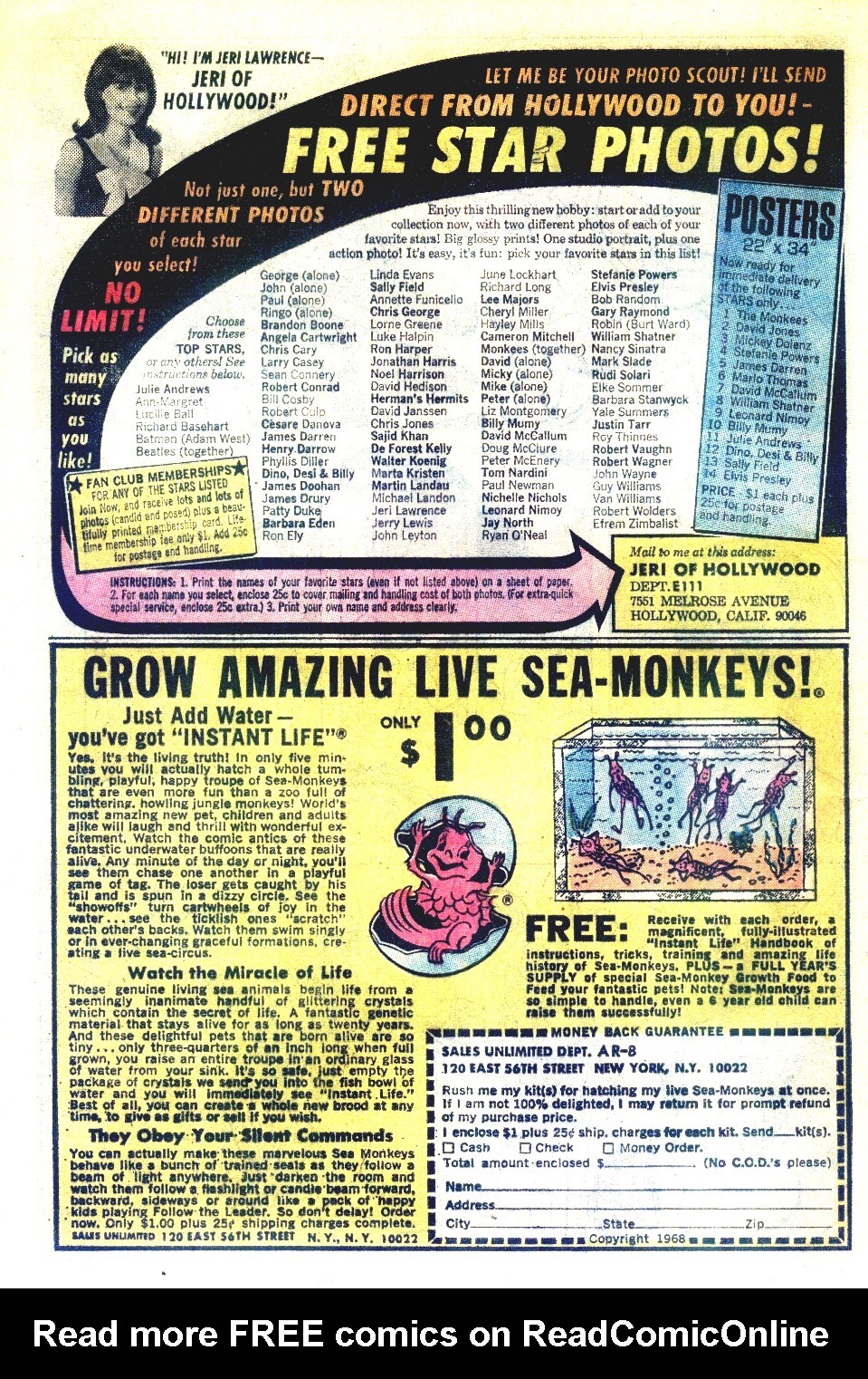 Read online Mad House Ma-ad Jokes comic -  Issue #69 - 28