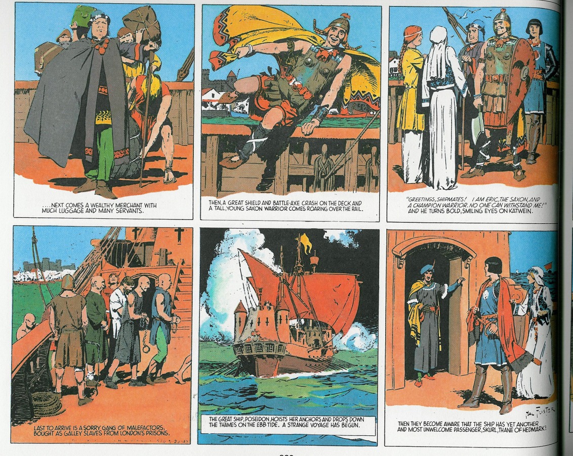 Read online Prince Valiant comic -  Issue # TPB 4 (Part 1) - 42