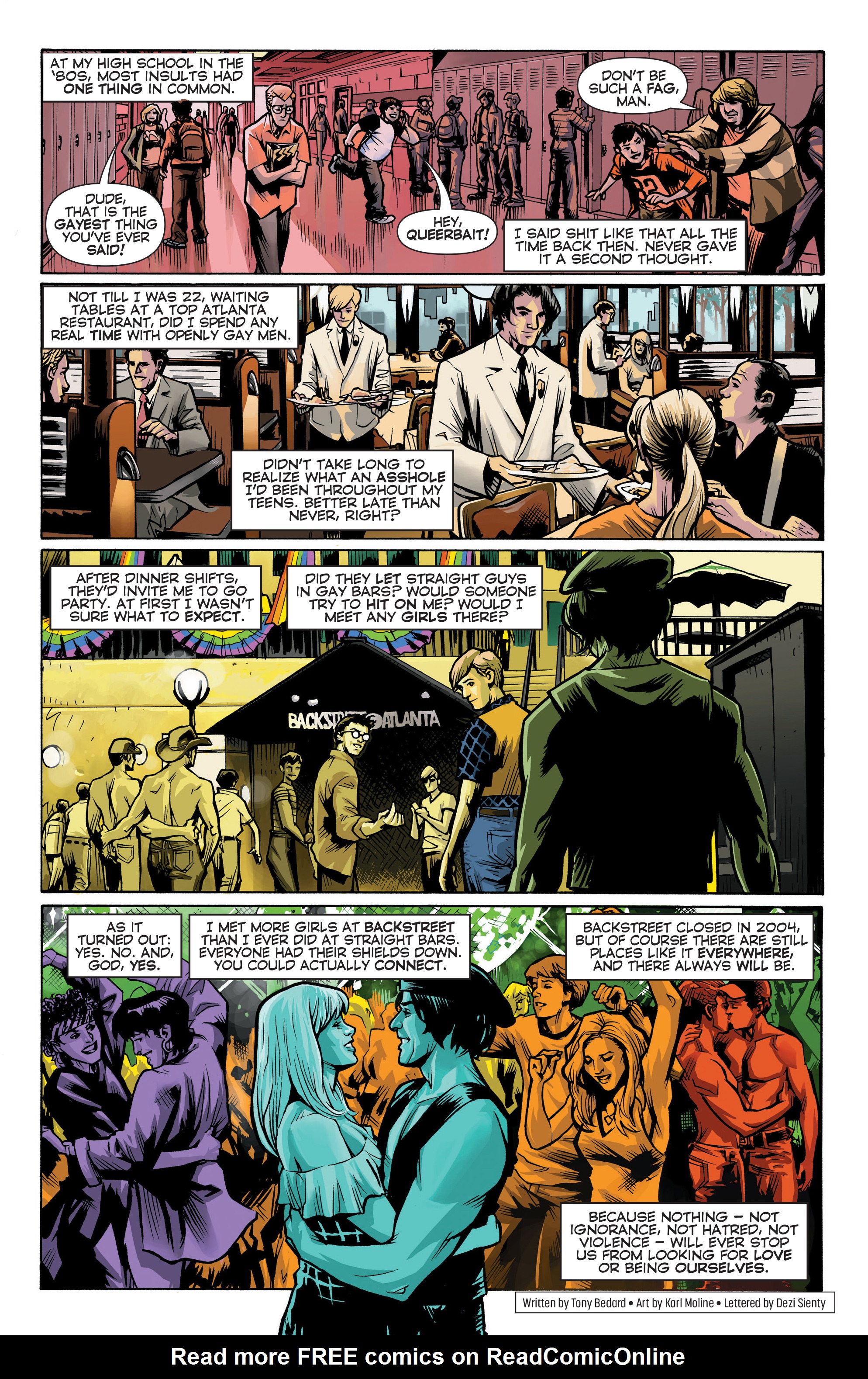 Read online Love Is Love comic -  Issue # TPB - 59