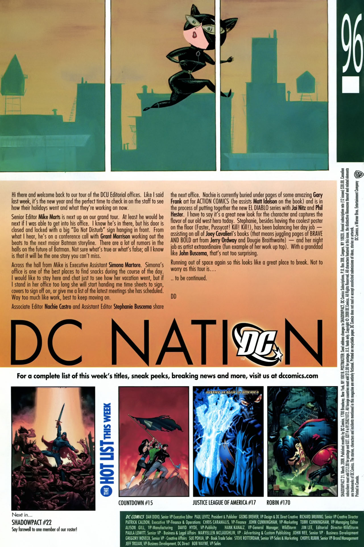 Read online Shadowpact comic -  Issue #21 - 25