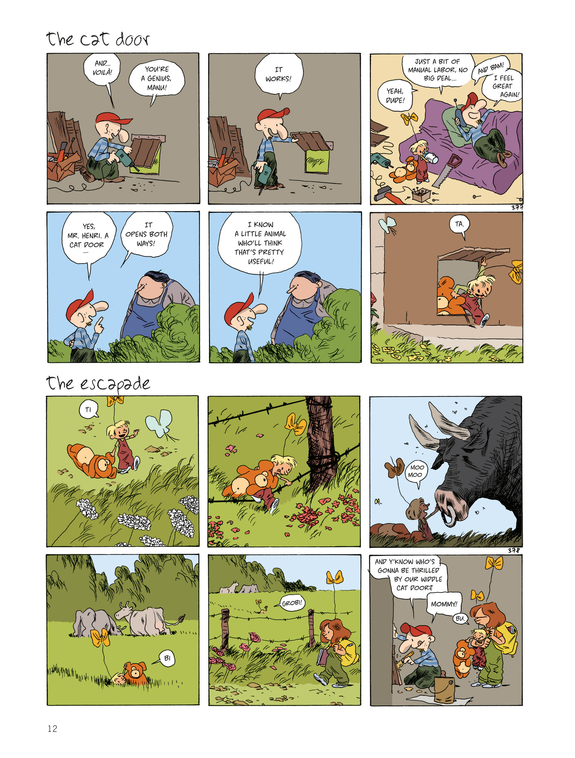 Read online Back to Basics comic -  Issue #5 - 12