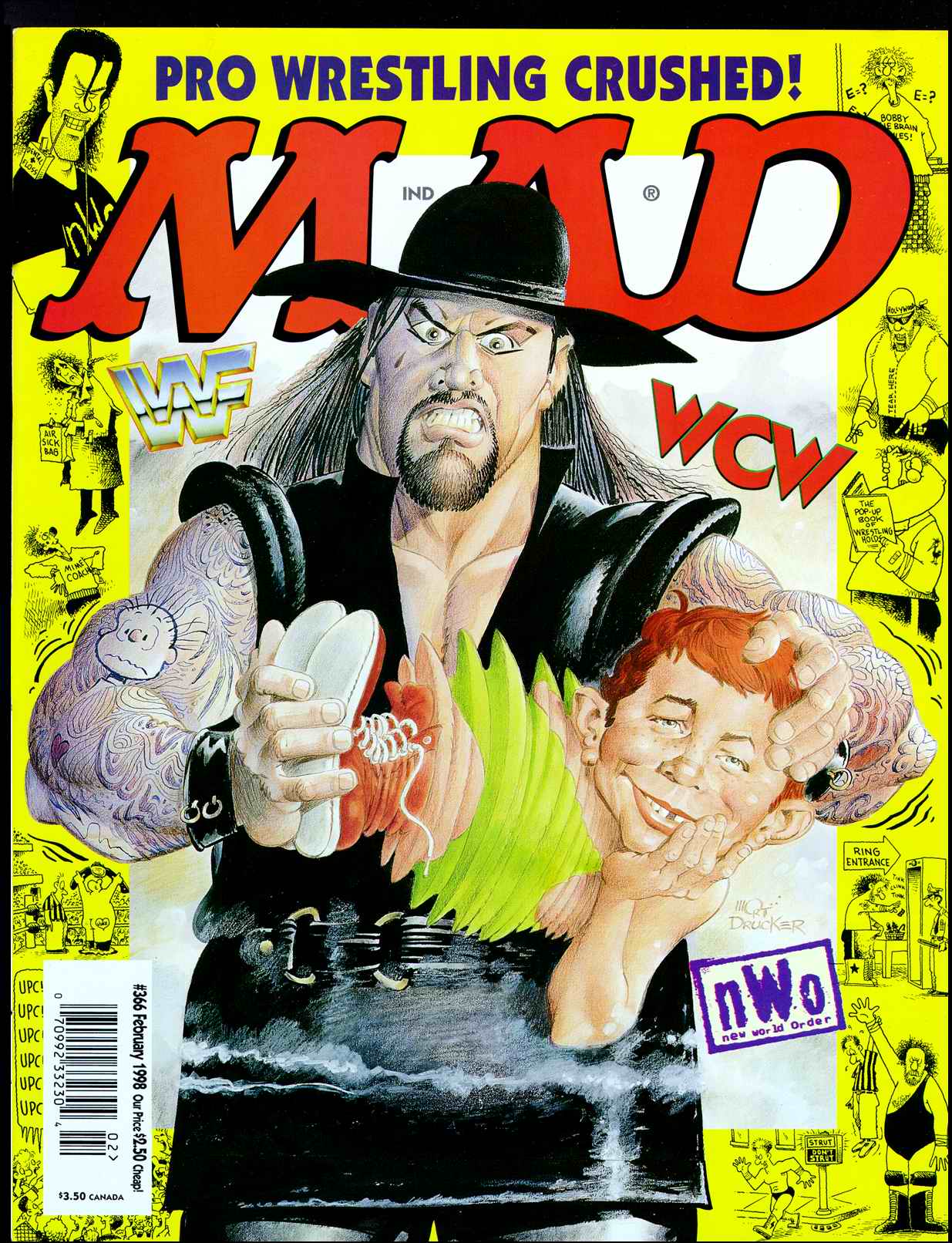 Read online MAD comic -  Issue #366 - 1