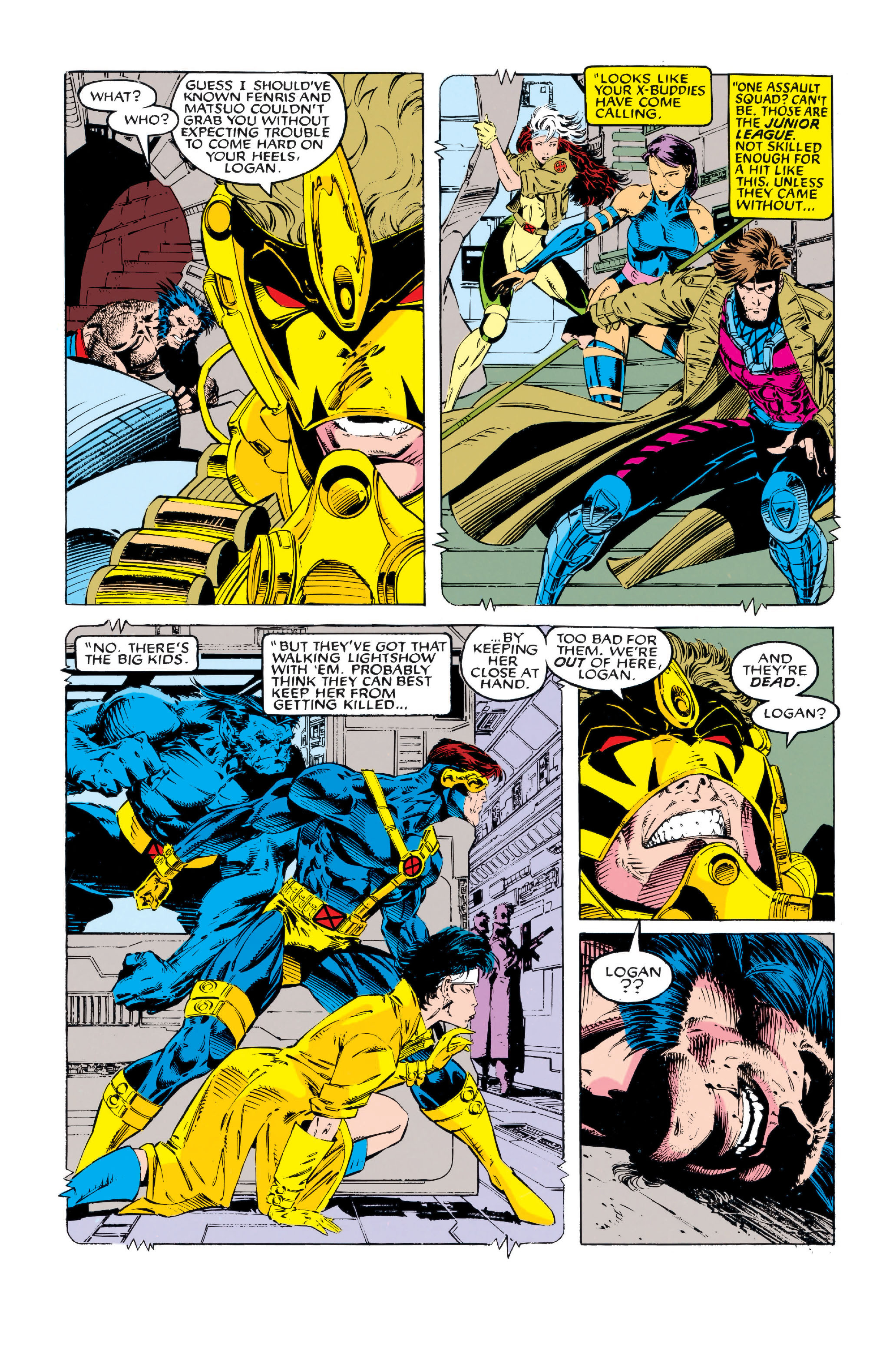 Read online X-Men (1991) comic -  Issue #5 - 18