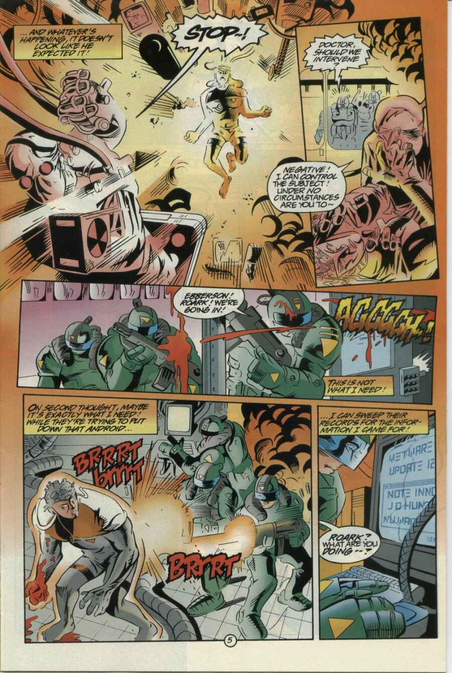 Read online Mantra comic -  Issue #17 - 6