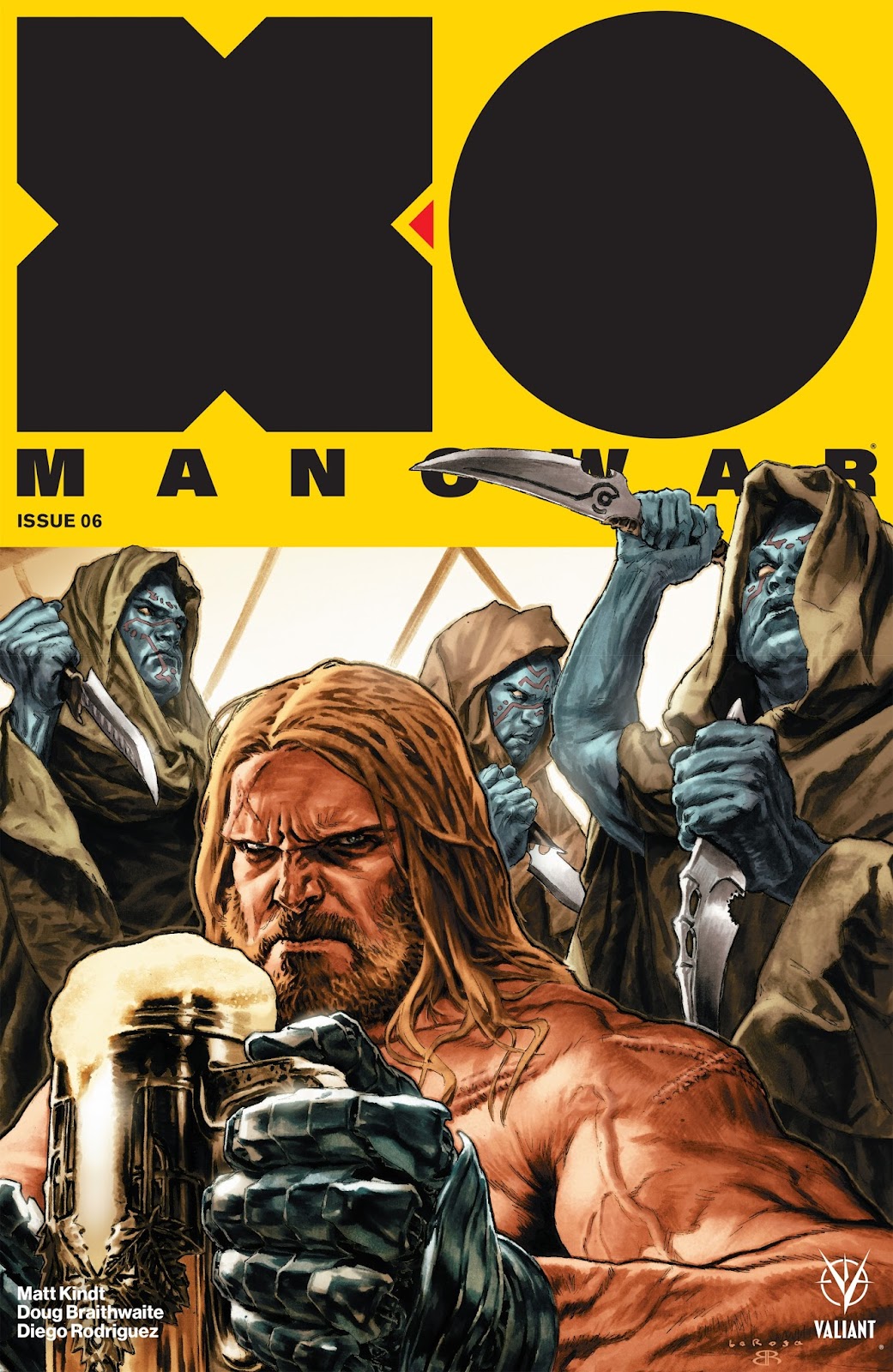 X-O Manowar (2017) issue 6 - Page 1