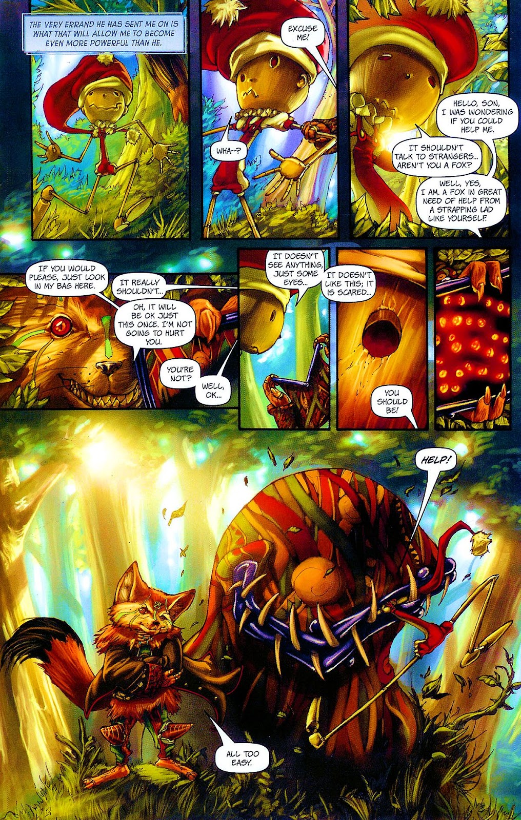 Lullaby issue 1 - Page 12