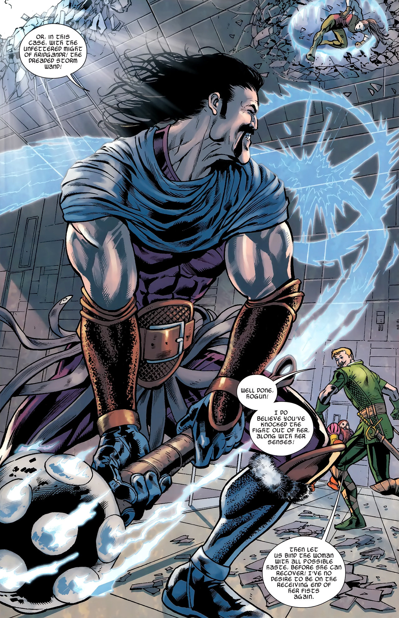 Read online Warriors Three comic -  Issue #3 - 9
