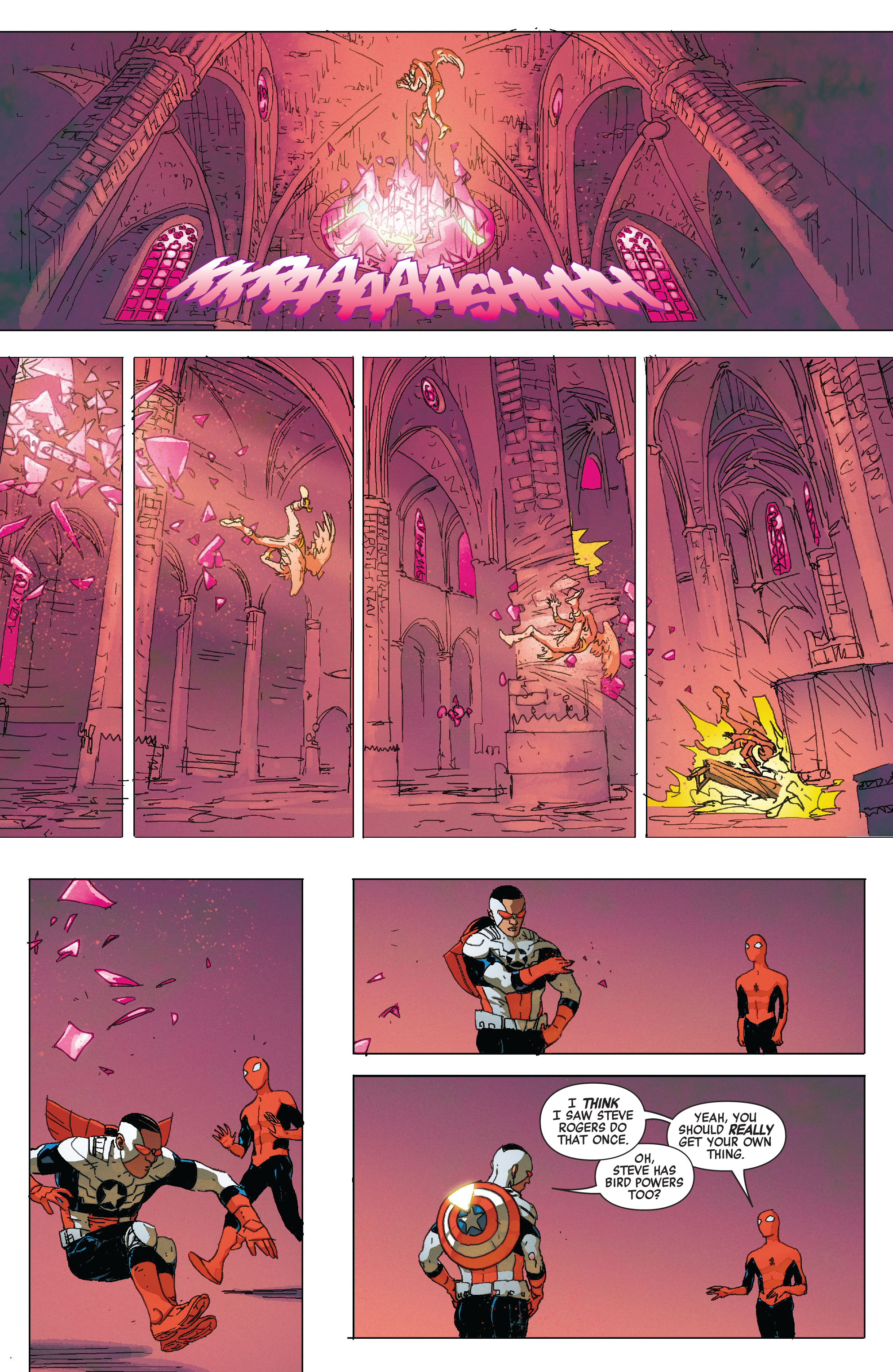 Read online Captain America: Sam Wilson: The Complete Collection comic -  Issue # TPB 1 (Part 4) - 21