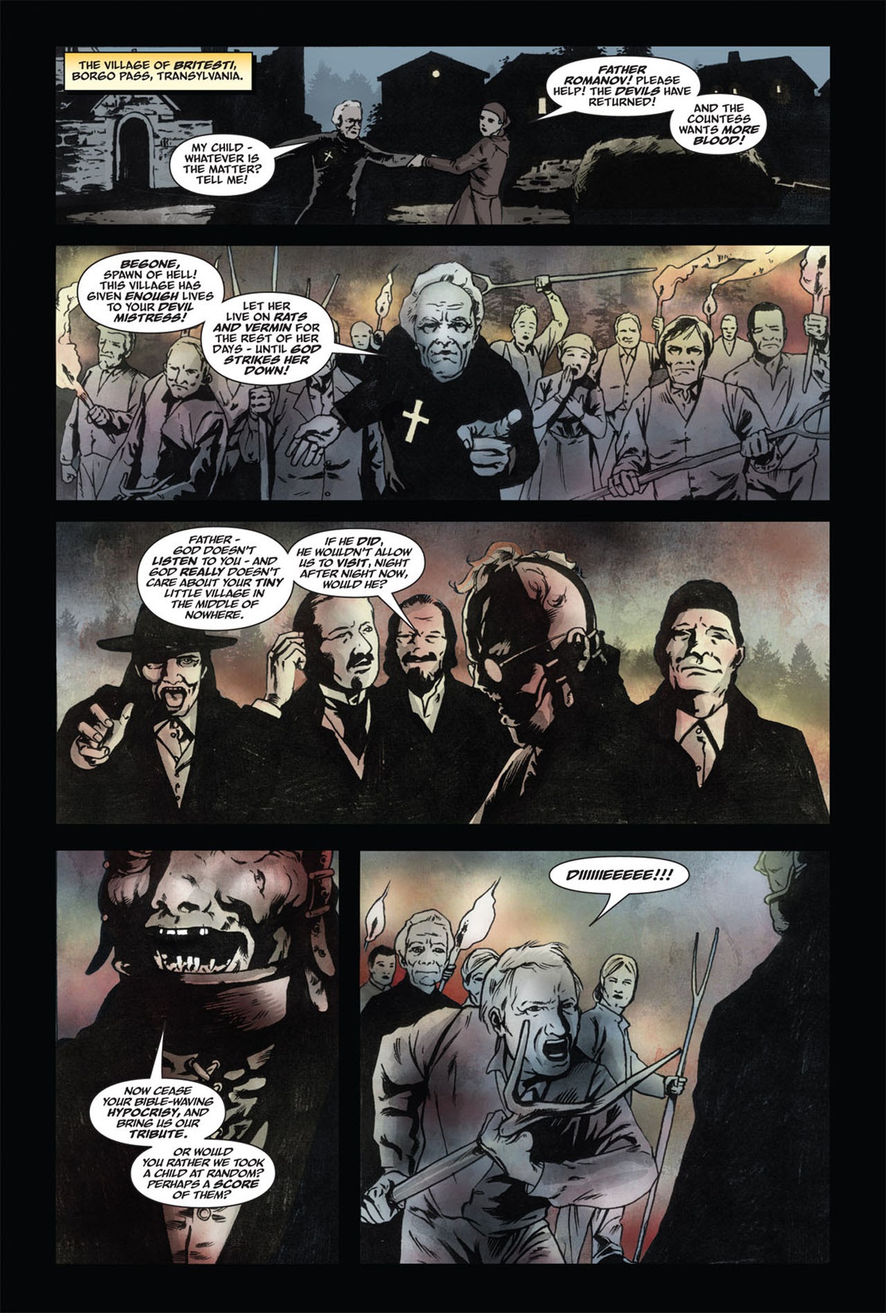 Read online Harker comic -  Issue # TPB - 83