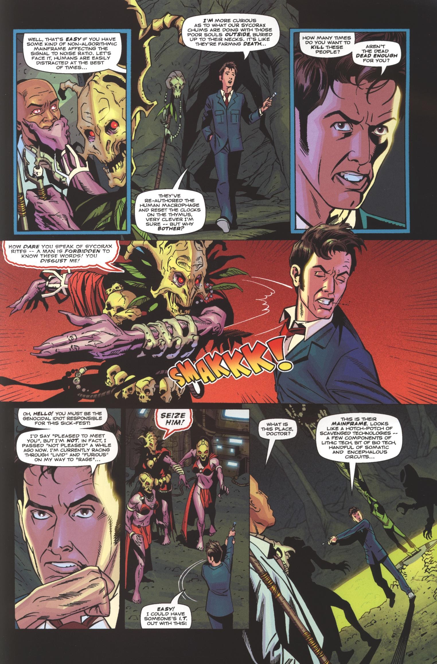 Read online Doctor Who Graphic Novel comic -  Issue # TPB 12 (Part 2) - 60