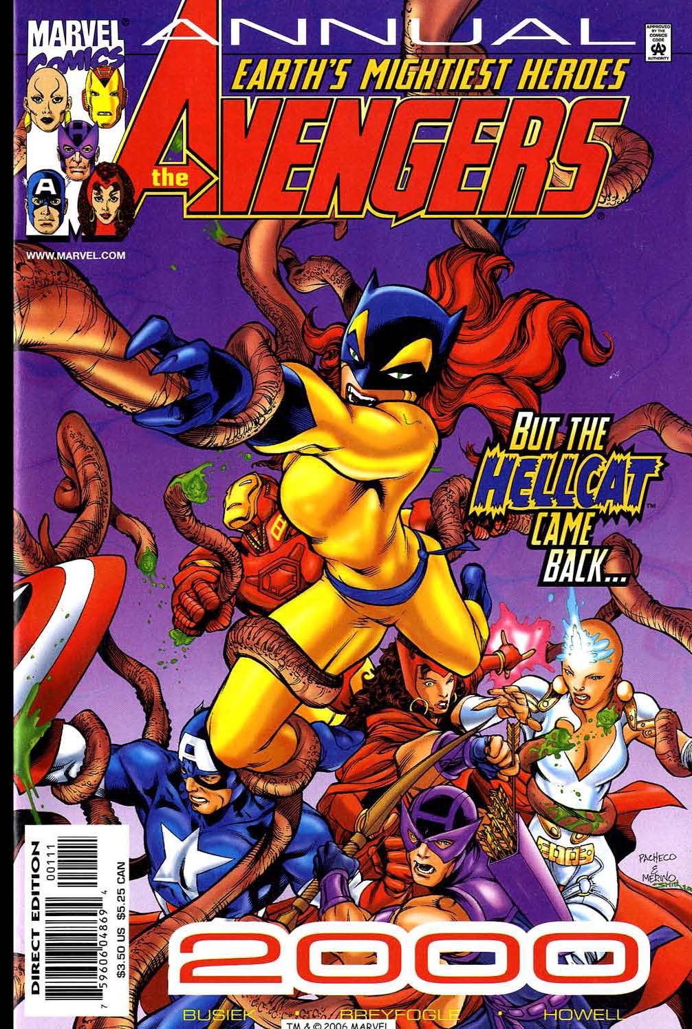Read online Avengers (1998) comic -  Issue # _Annual 2 - 1