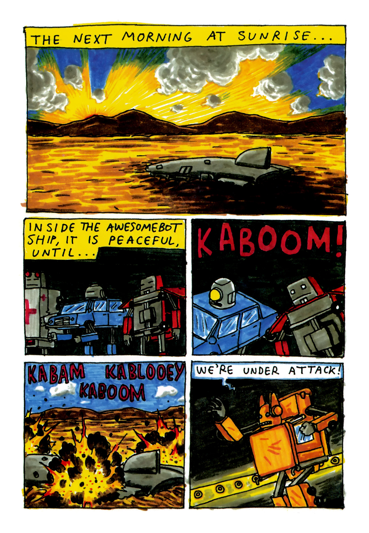Read online Incredible Change-Bots comic -  Issue # TPB 1 - 58