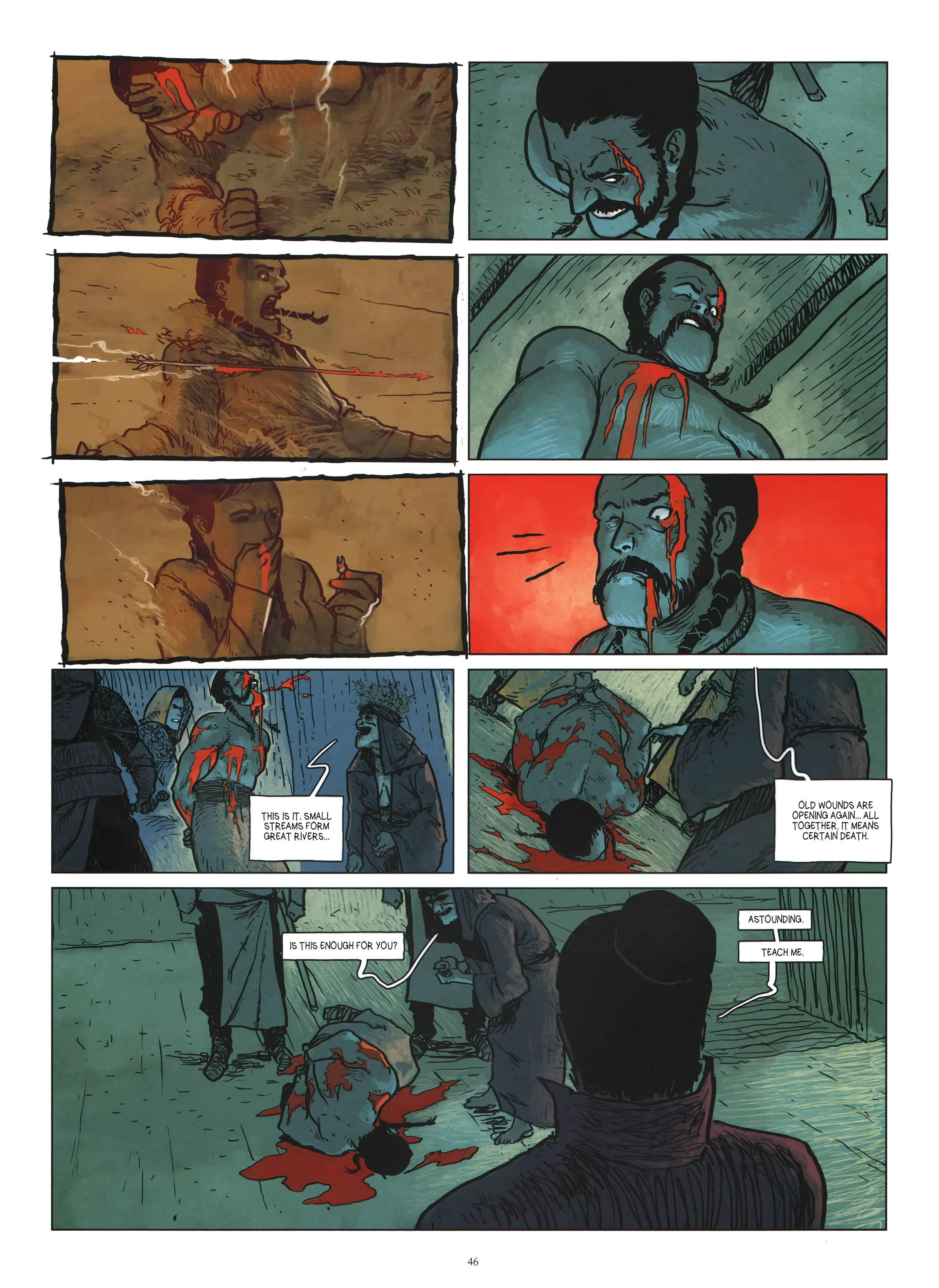 Read online Temujin comic -  Issue #2 - 48