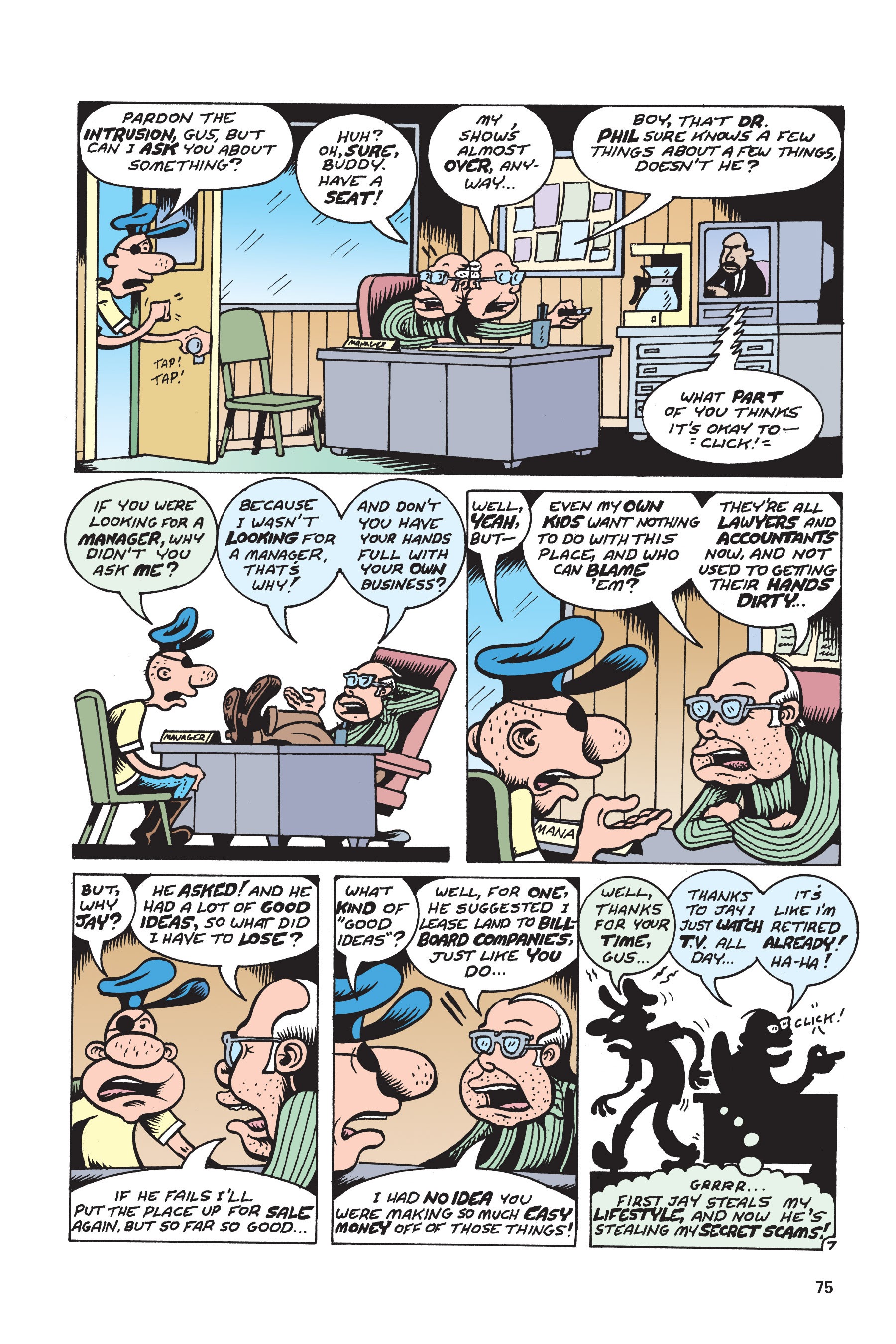 Read online Buddy Buys a Dump comic -  Issue # TPB - 75