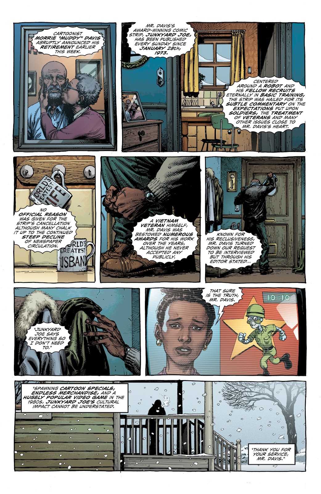 Junkyard Joe issue 2 - Page 6