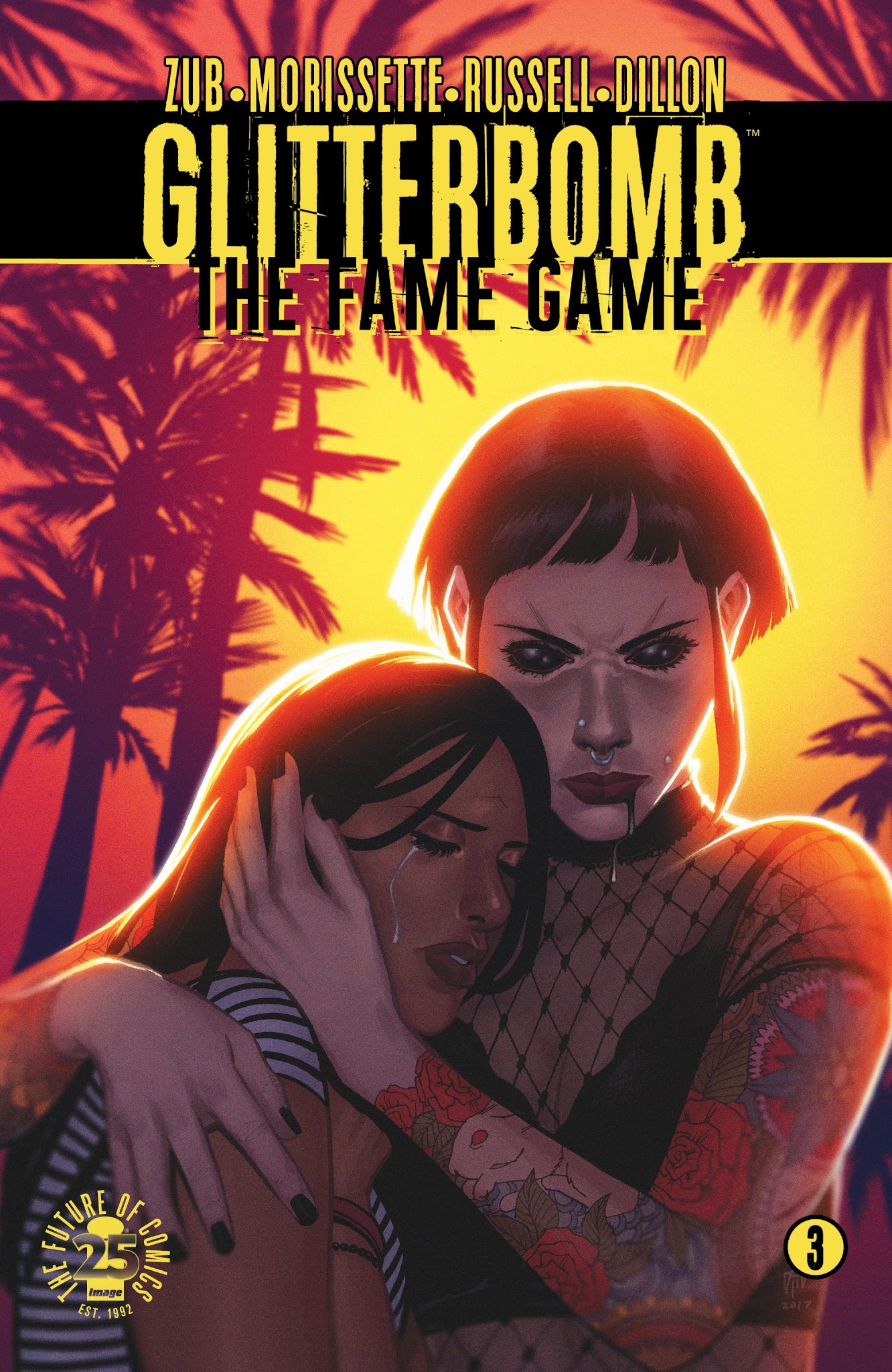 Read online Glitterbomb: The Fame Game comic -  Issue #3 - 1