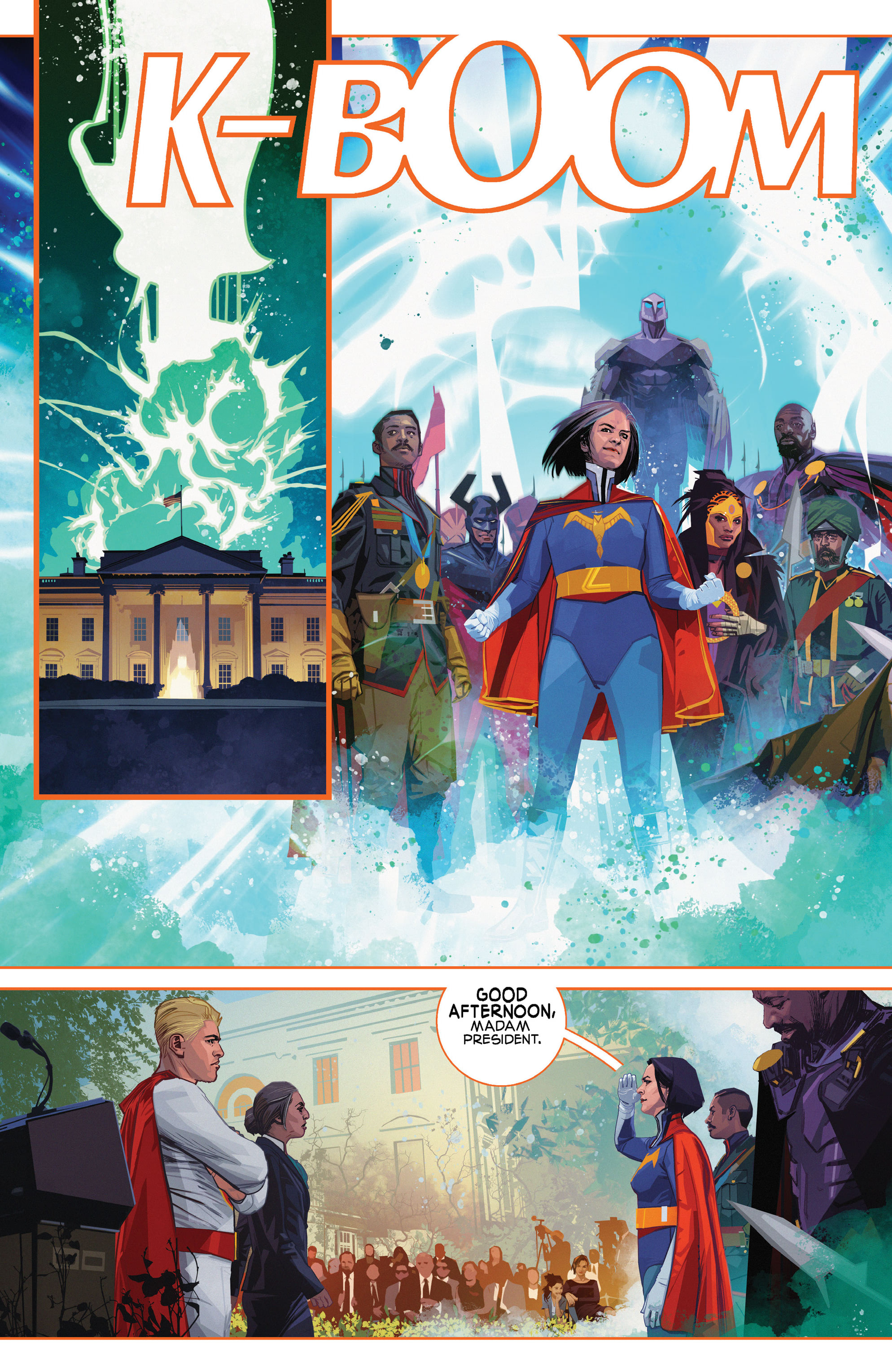 Read online Jupiter's Legacy: Requiem comic -  Issue #4 - 12