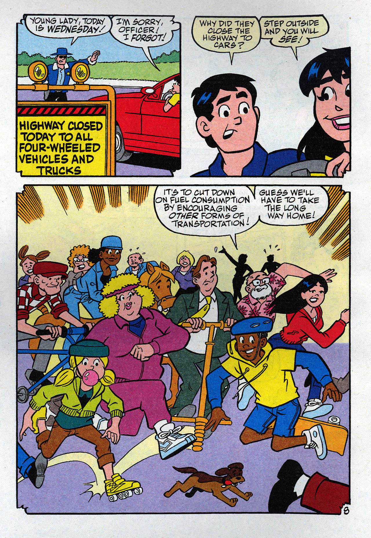 Read online Tales From Riverdale Digest comic -  Issue #26 - 12