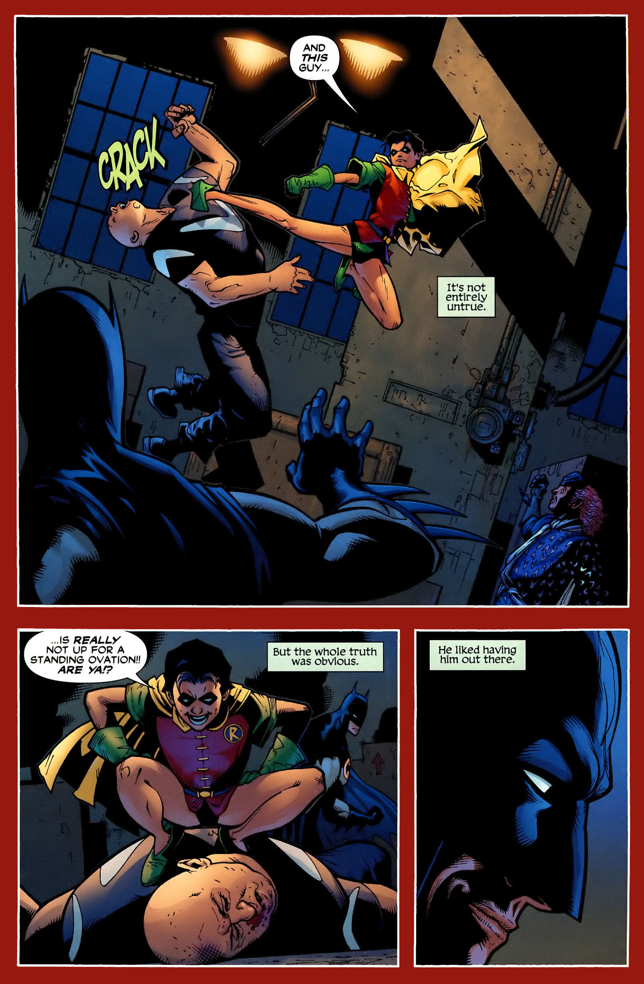 Read online Batman: Under The Hood comic -  Issue #8 - 12