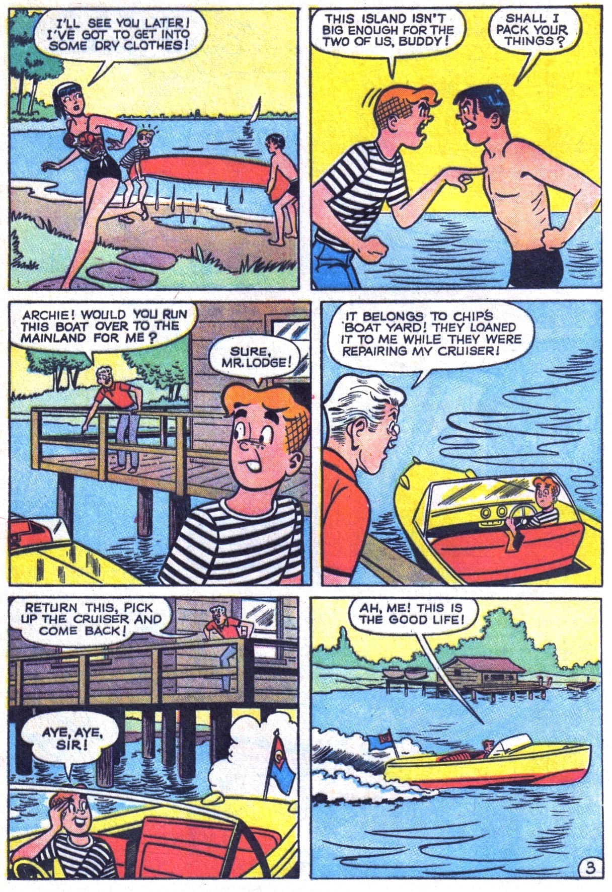 Read online Archie (1960) comic -  Issue #150 - 5