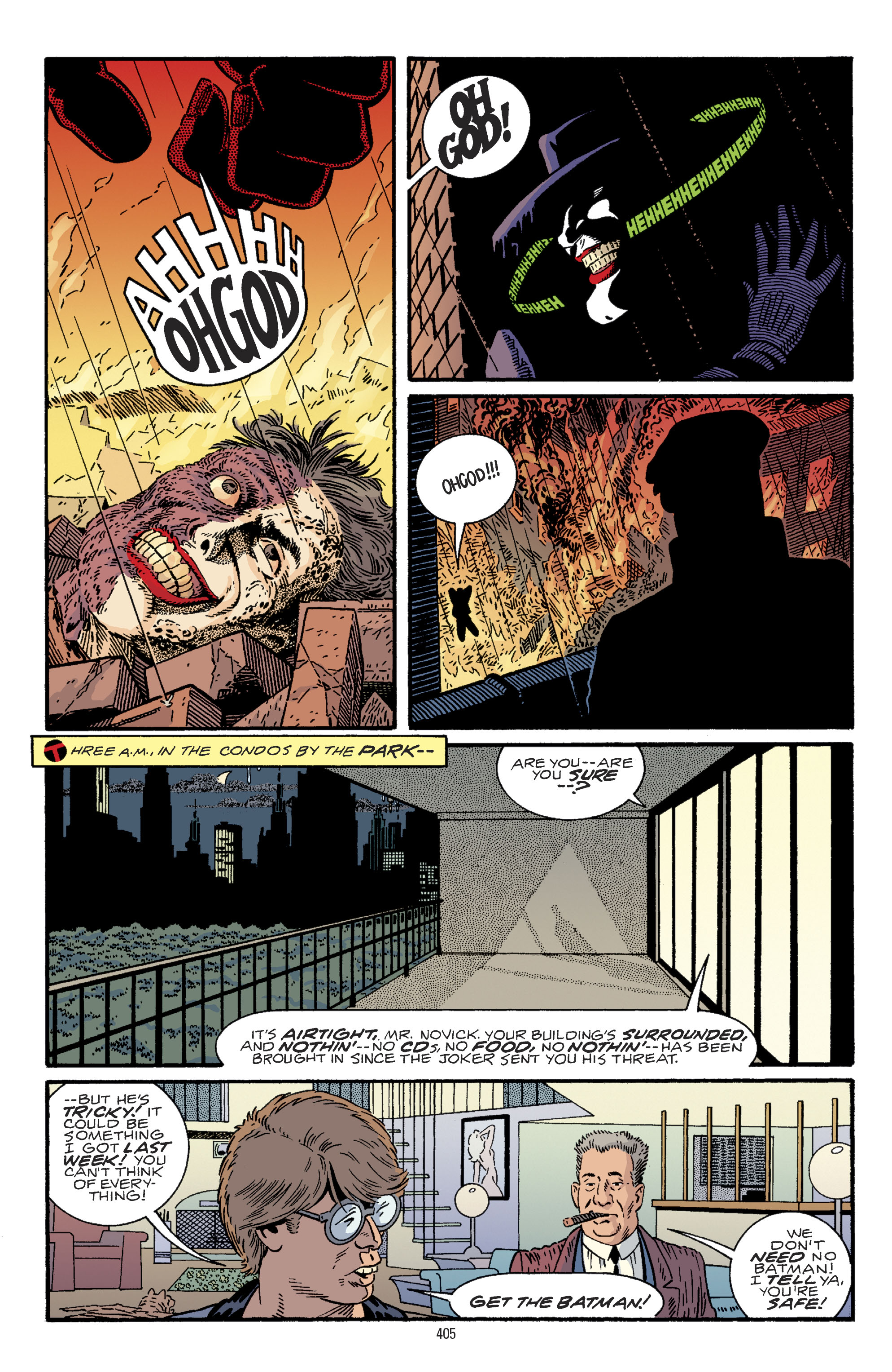 Read online Legends of the Dark Knight: Marshall Rogers comic -  Issue # TPB (Part 5) - 2