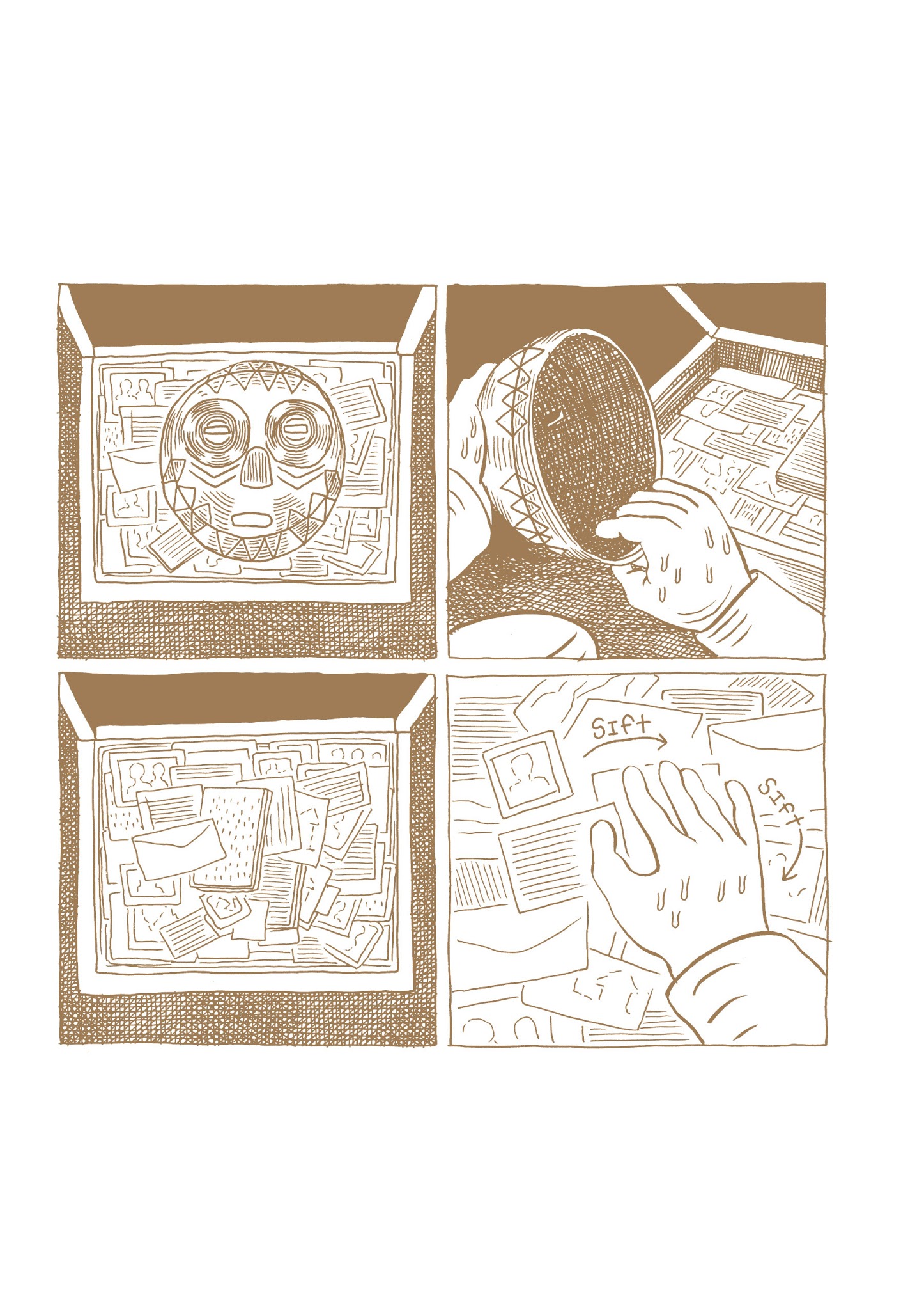 Read online Bottomless Belly Button comic -  Issue # TPB - 338