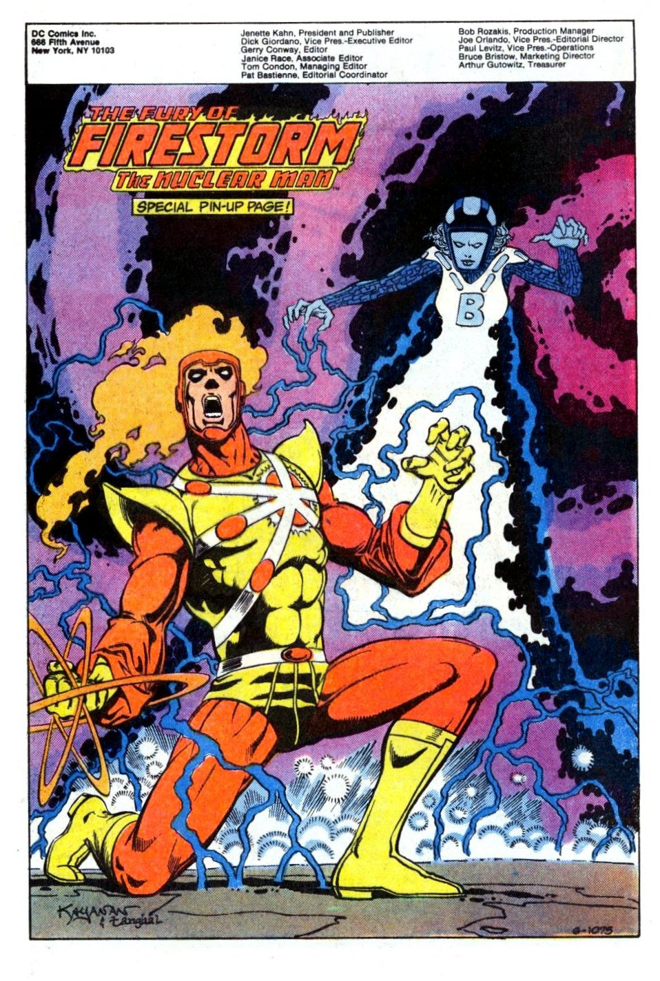 Read online The Fury of Firestorm comic -  Issue #24 - 41