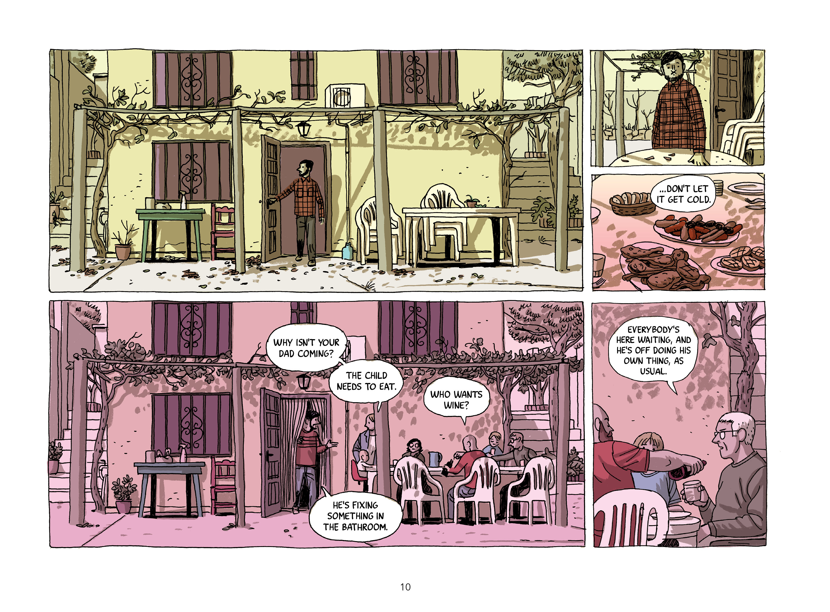 Read online The House (2019) comic -  Issue # TPB - 9