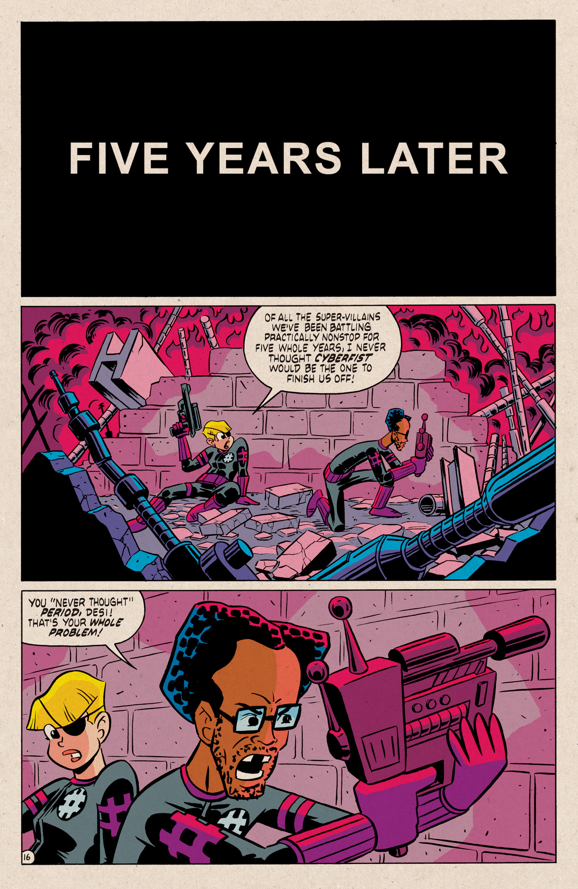 Read online Hashtag Danger comic -  Issue #2 - 18
