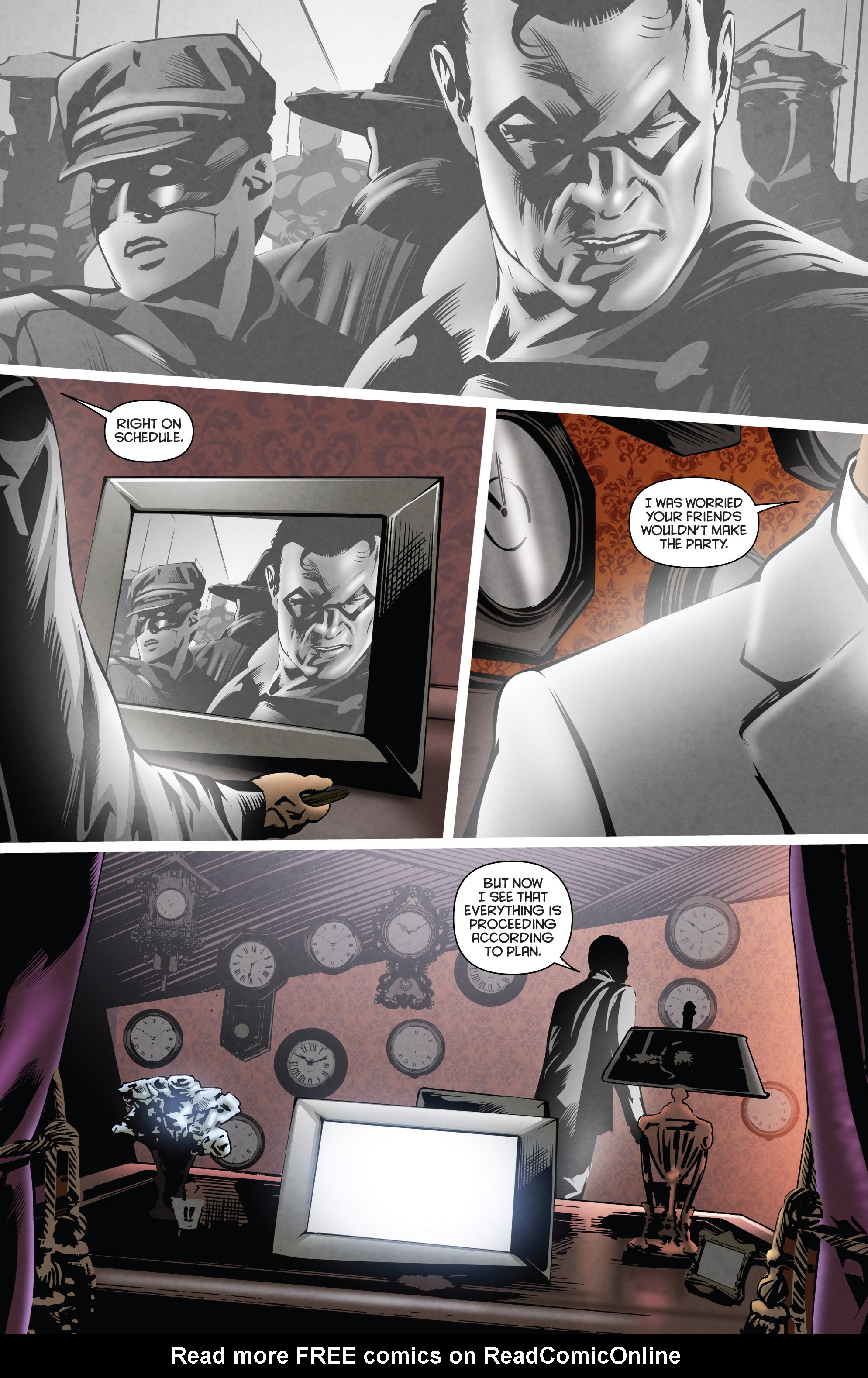 Read online Masks comic -  Issue #5 - 24