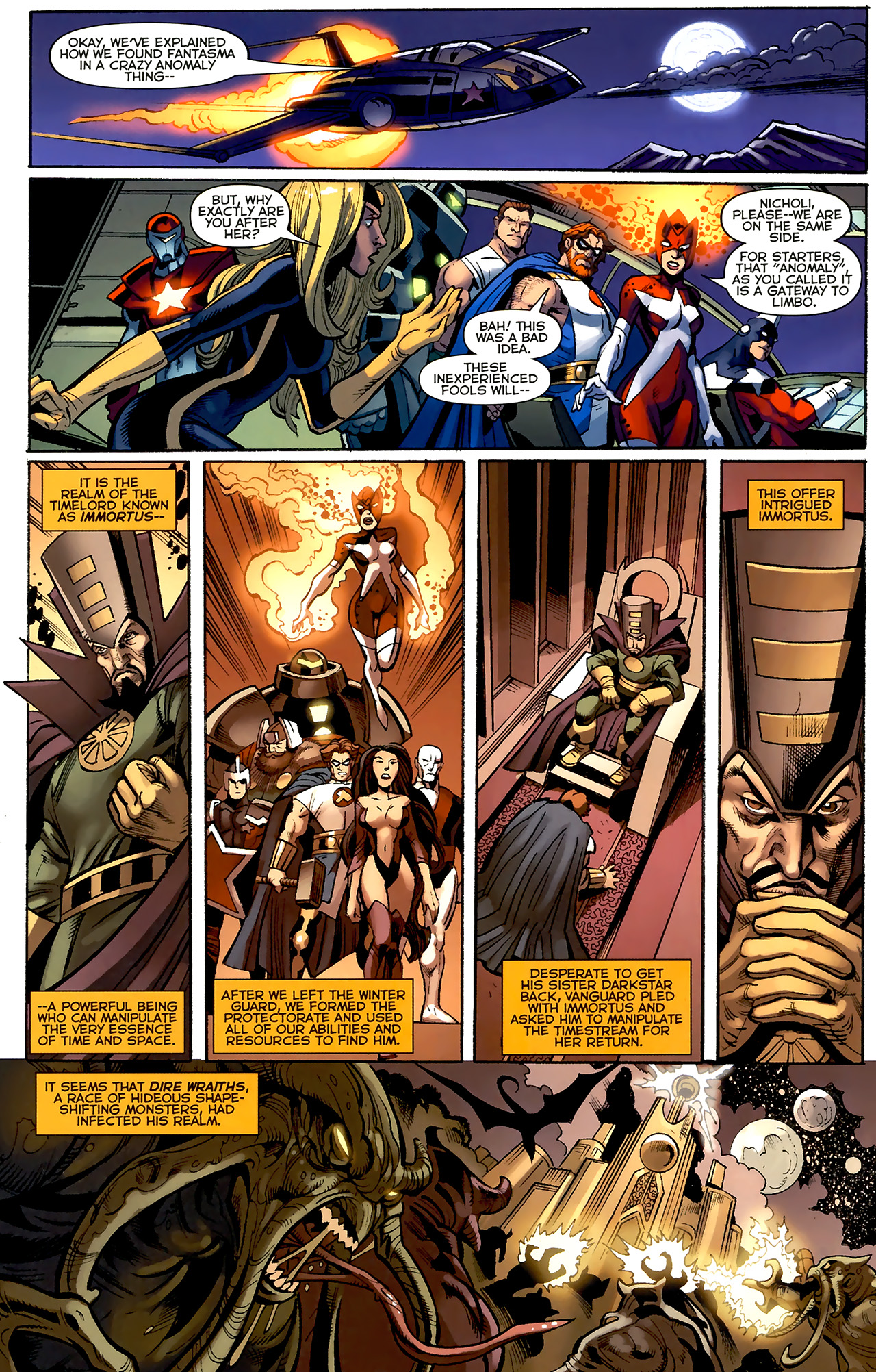 Read online Darkstar & The Winter Guard comic -  Issue #2 - 21