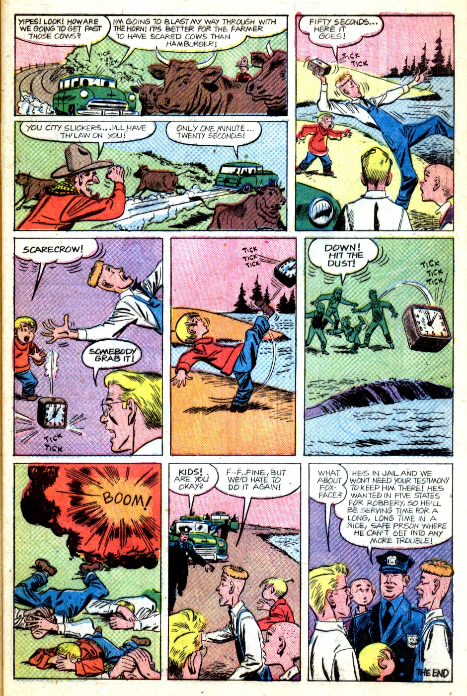 Read online Daredevil (1941) comic -  Issue #124 - 9