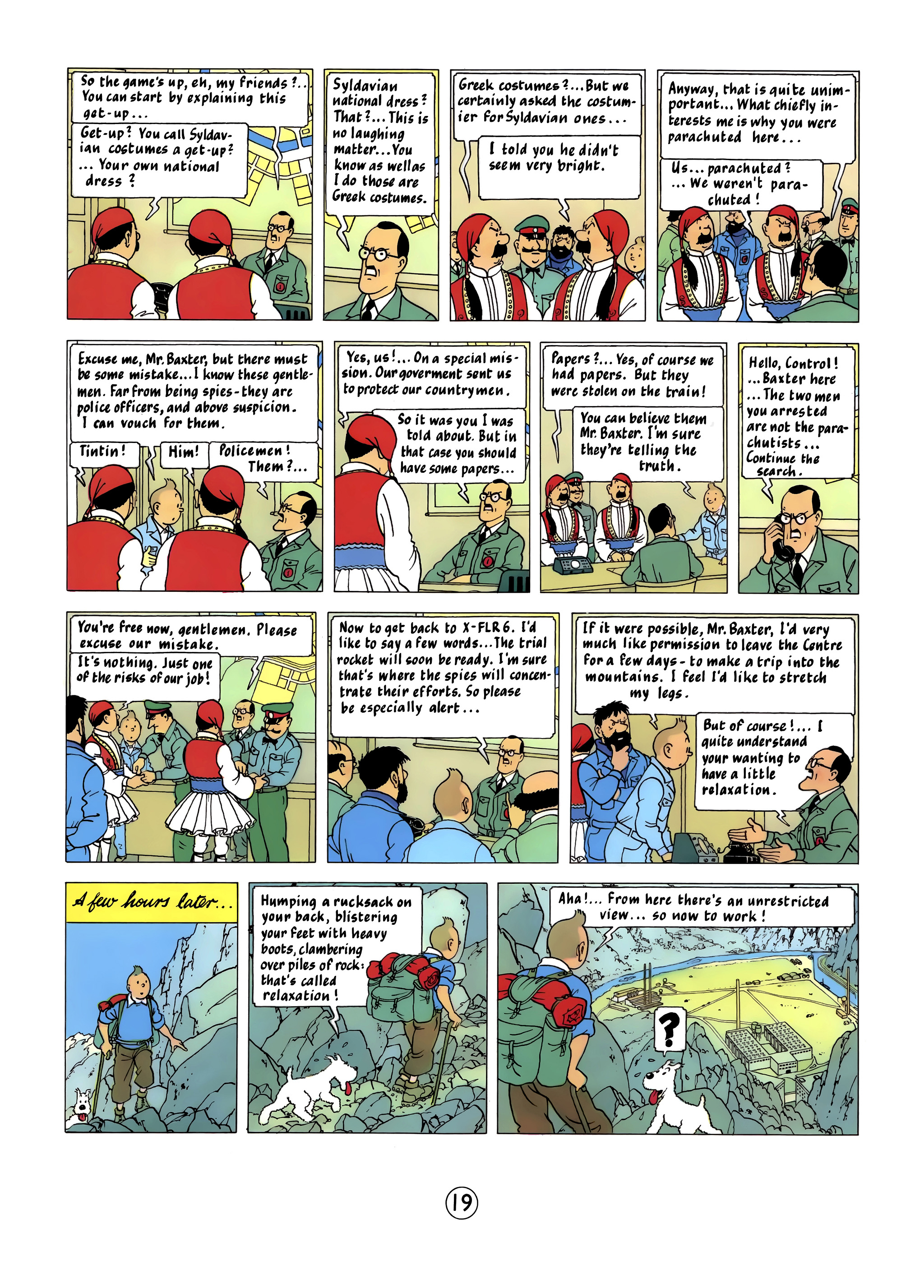 Read online The Adventures of Tintin comic -  Issue #16 - 22