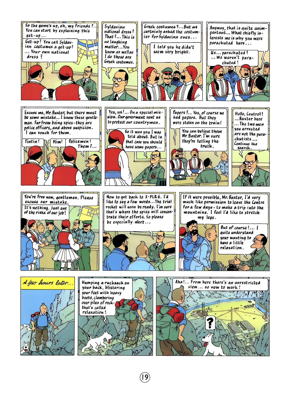 The Adventures of Tintin issue 16 - Page 22