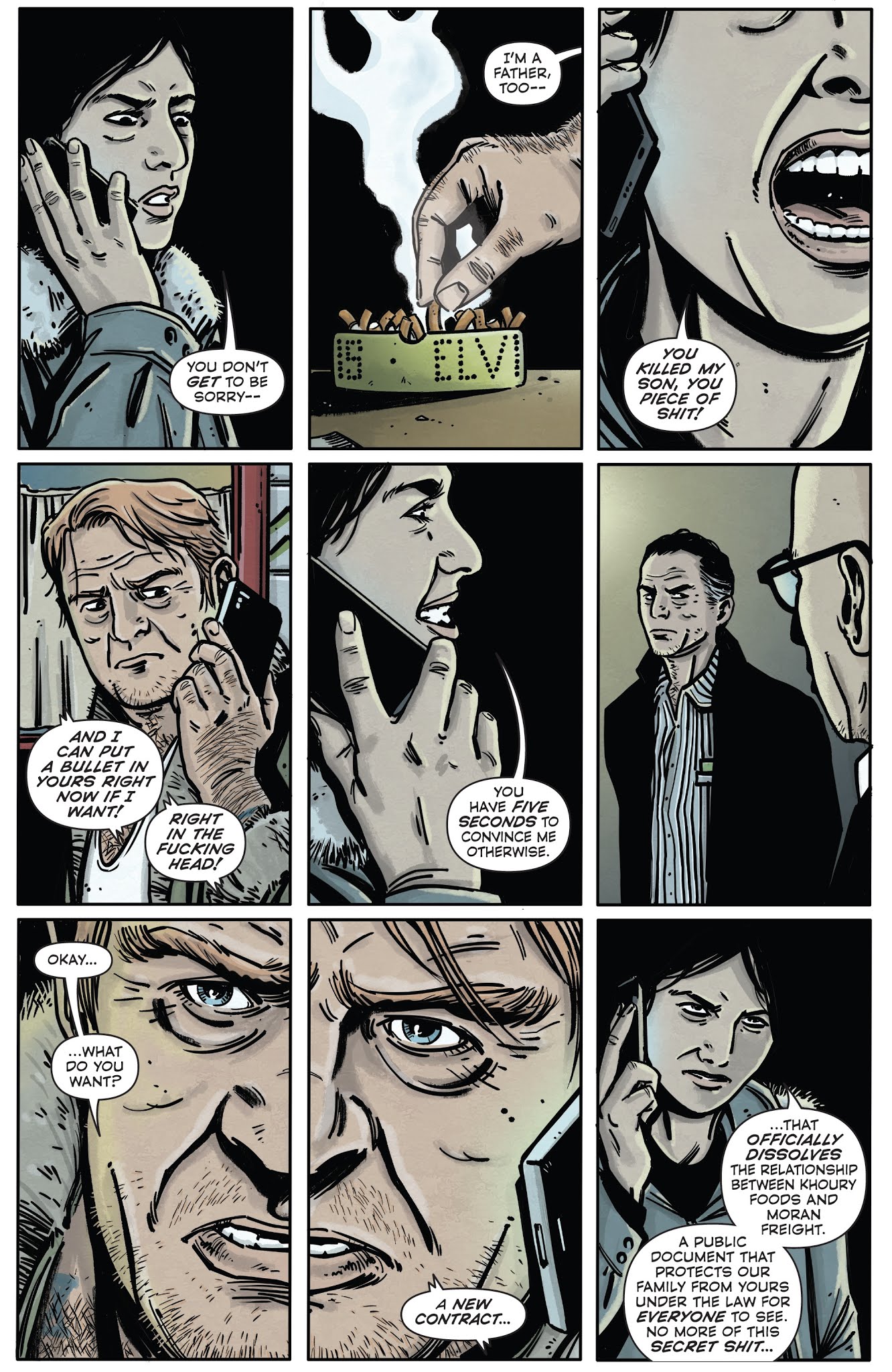 Read online Hot Lunch Special comic -  Issue #4 - 14