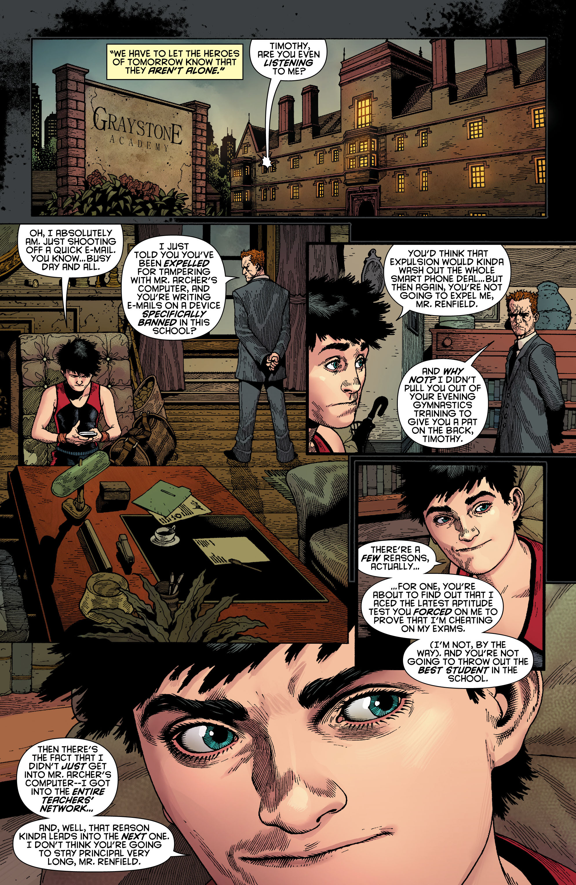 Read online Batman (2011) comic -  Issue #0 - 23
