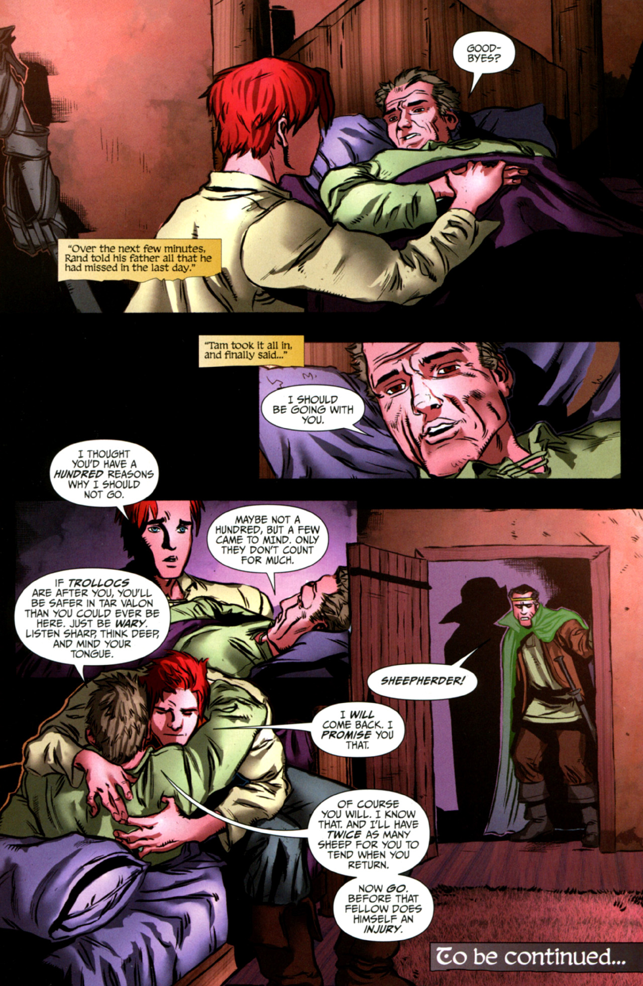 Read online Robert Jordan's Wheel of Time: The Eye of the World comic -  Issue #5 - 24