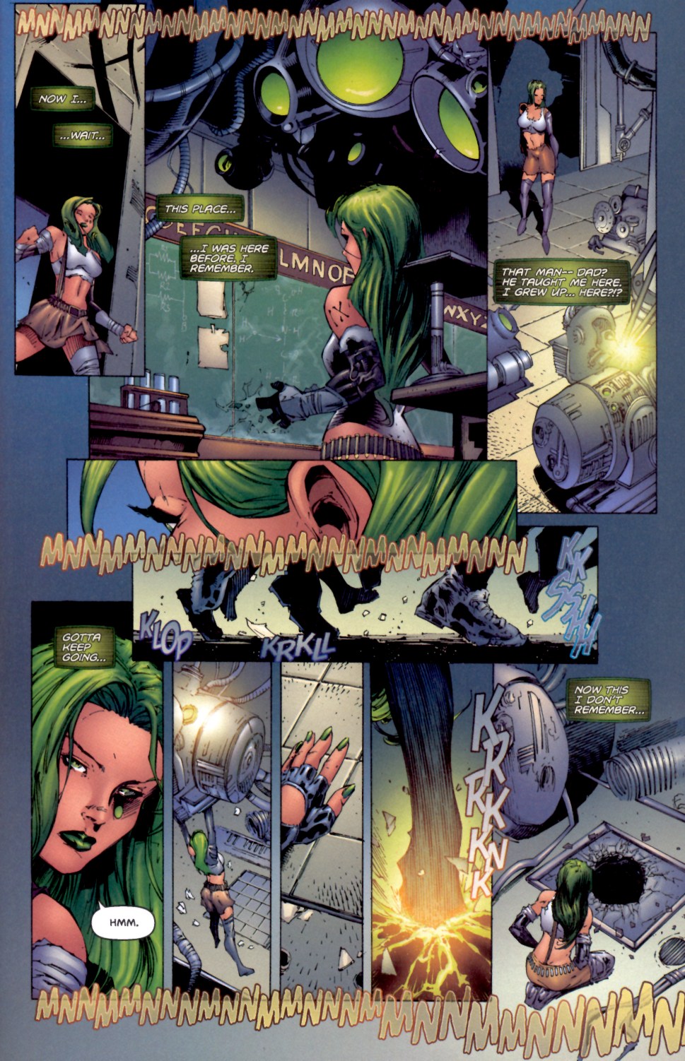 Read online Aphrodite IX (2000) comic -  Issue #4 - 9